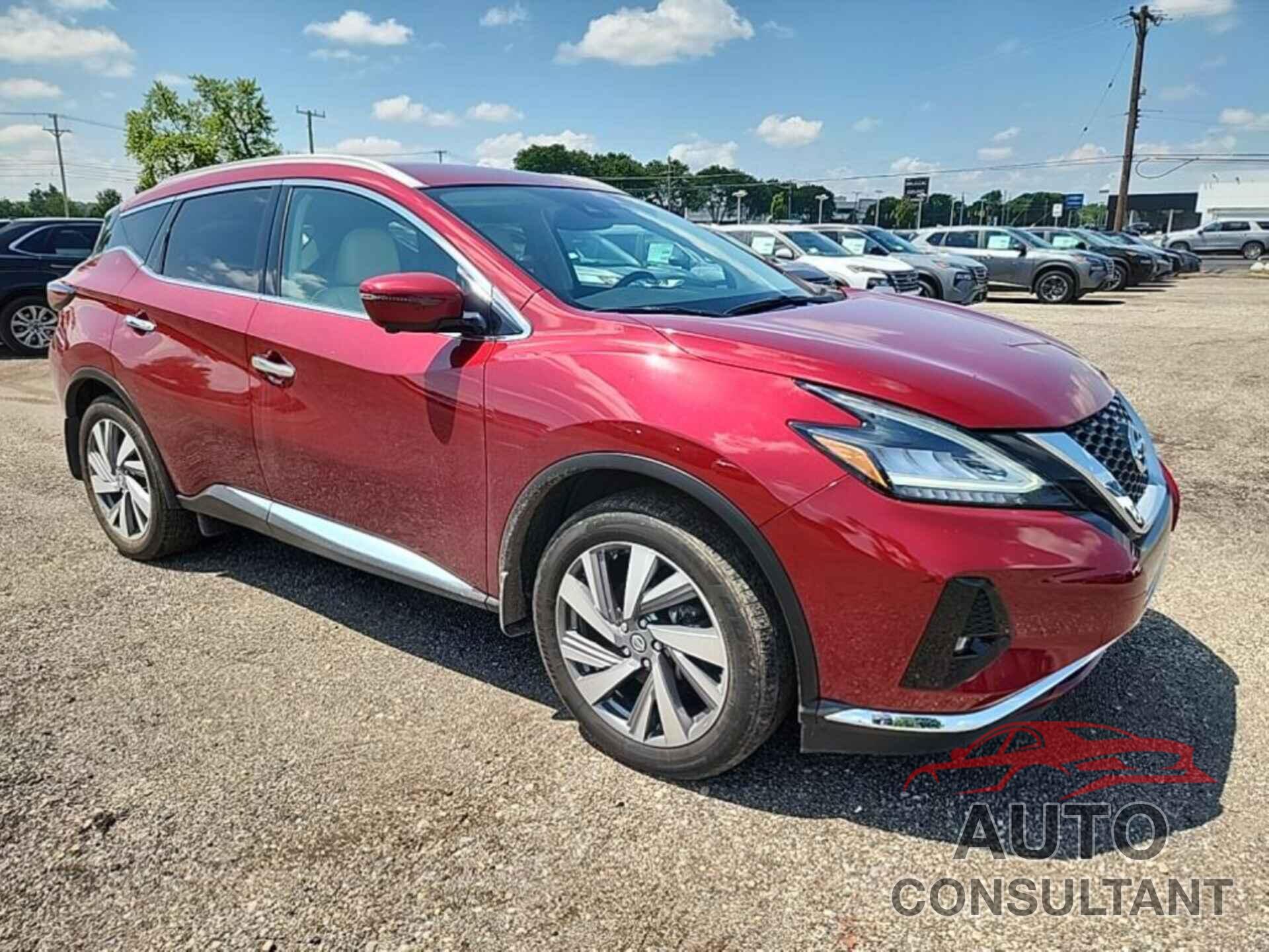 NISSAN MURANO 2021 - 5N1AZ2CS1MC143073