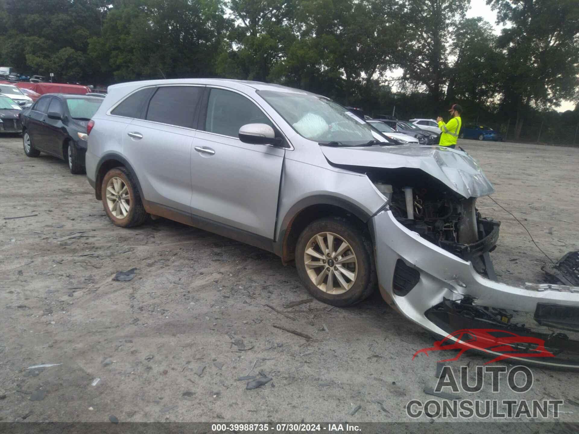 KIA SORENTO 2019 - 5XYPG4A3XKG560311