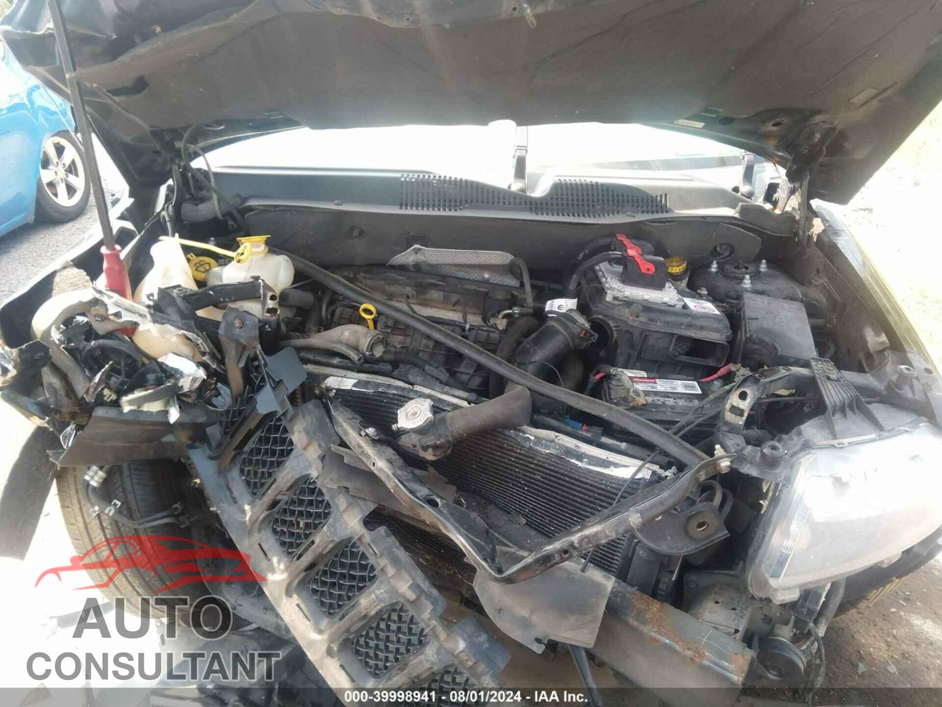 JEEP COMPASS 2014 - 1C4NJCBA3ED887068