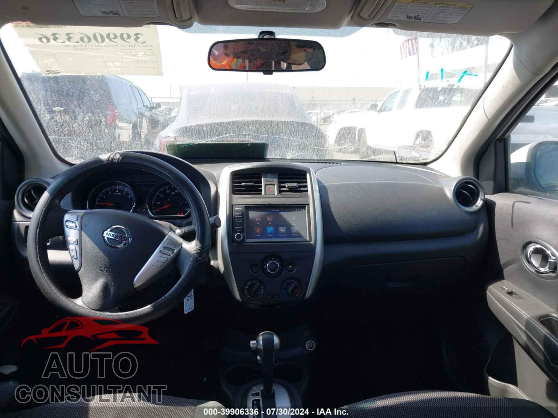 NISSAN VERSA 2019 - 3N1CN7AP3KL875052