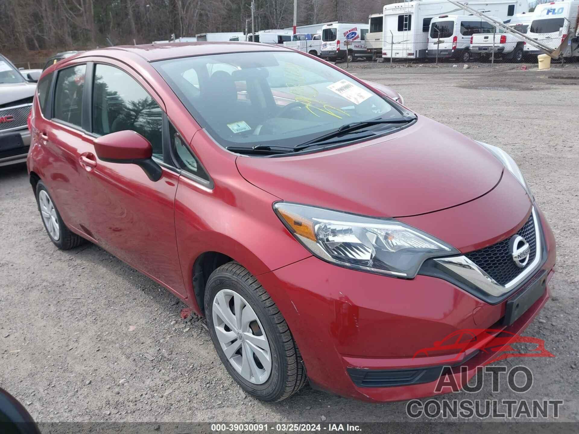 NISSAN VERSA NOTE 2017 - 3N1CE2CP9HL369573