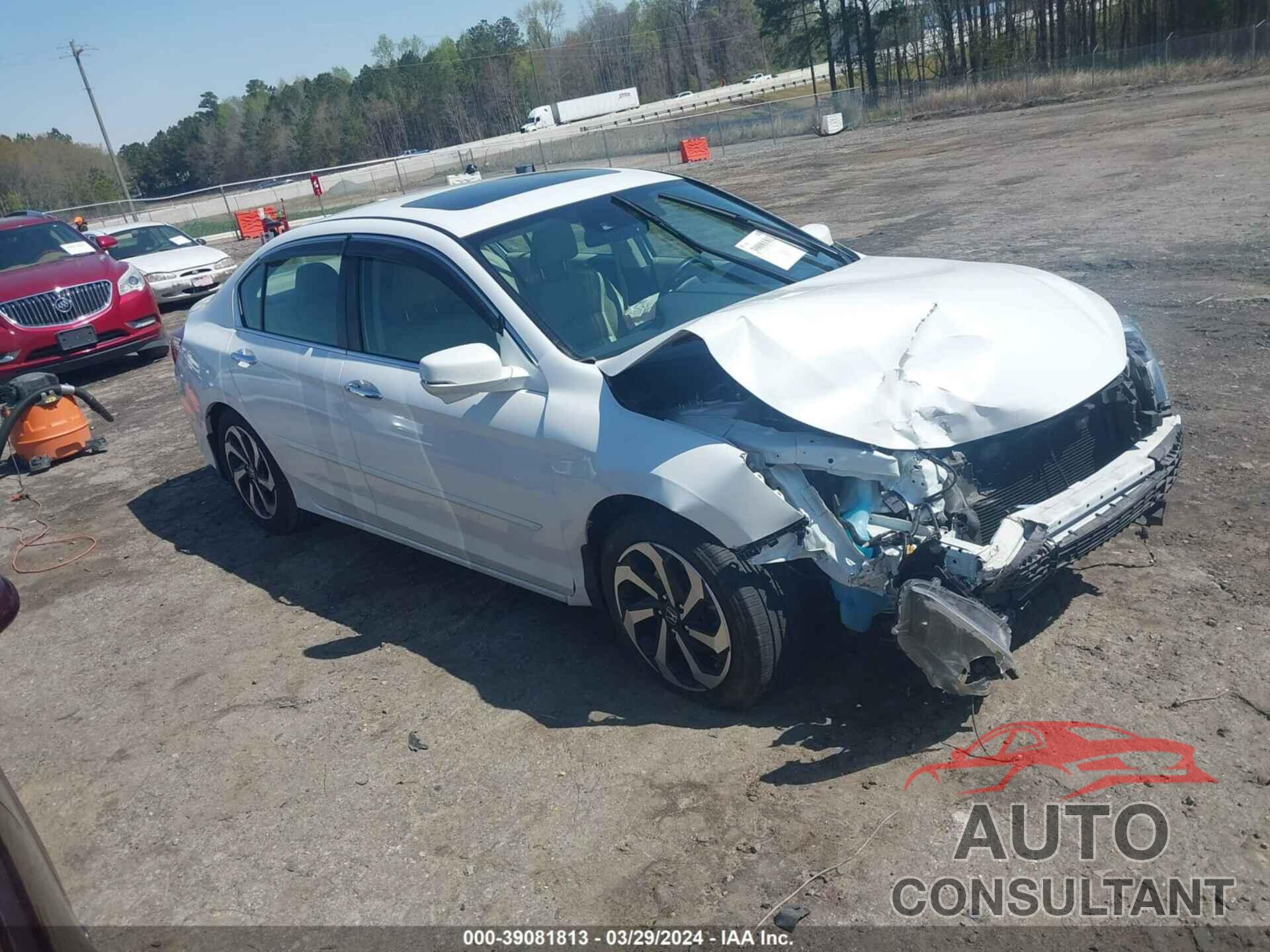 HONDA ACCORD 2016 - 1HGCR2F99GA237550