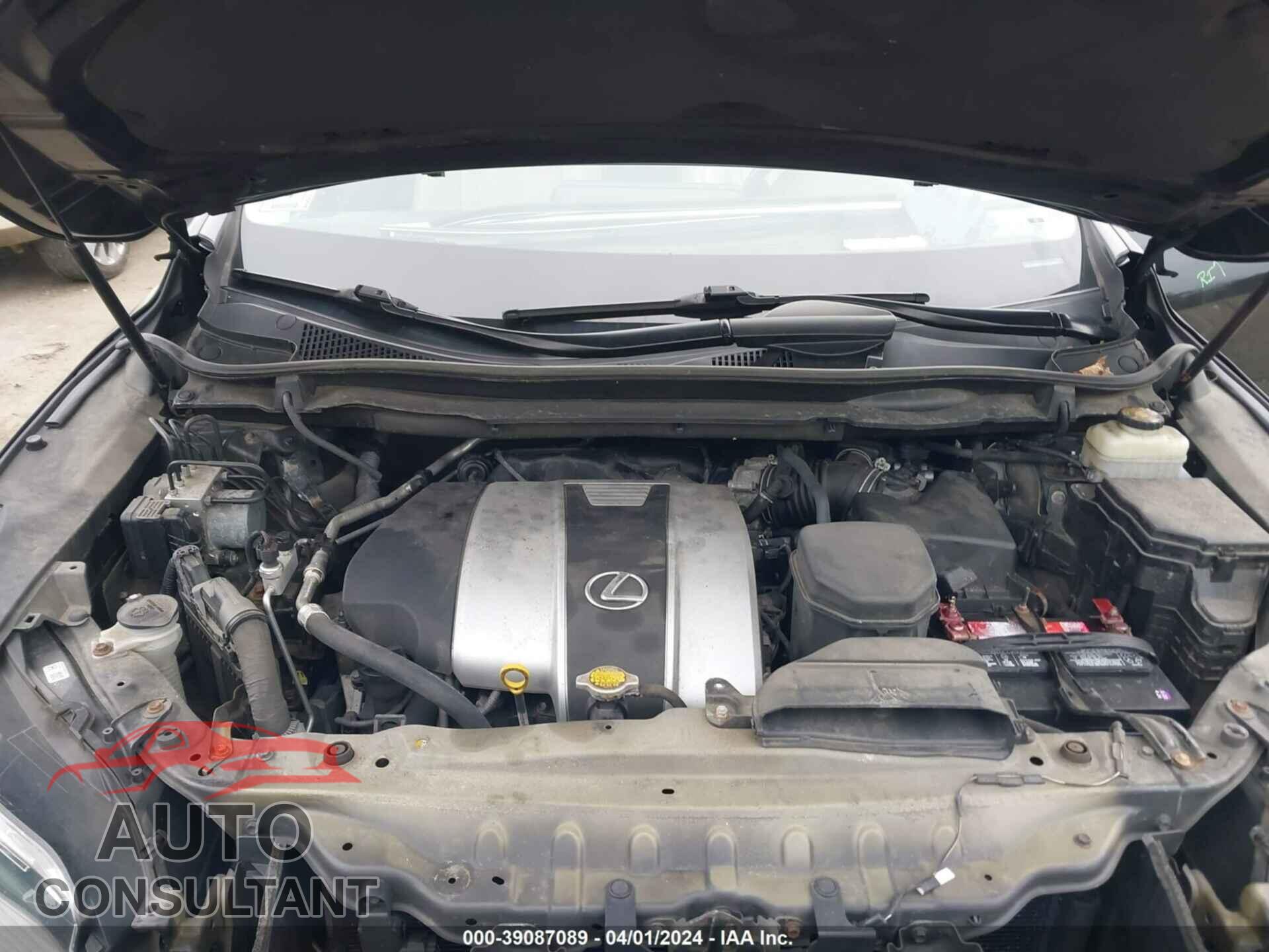 LEXUS RX 2016 - 2T2BZMCA2GC037735