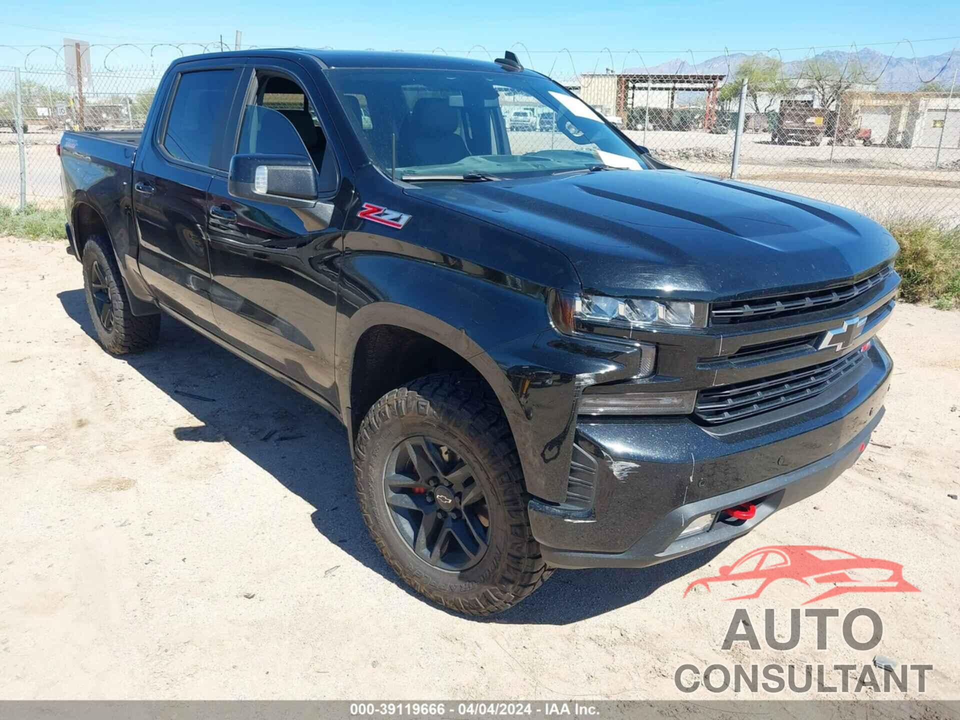 CHEVROLET SILVERADO 1500 2021 - 1GCPYFED4MZ270923