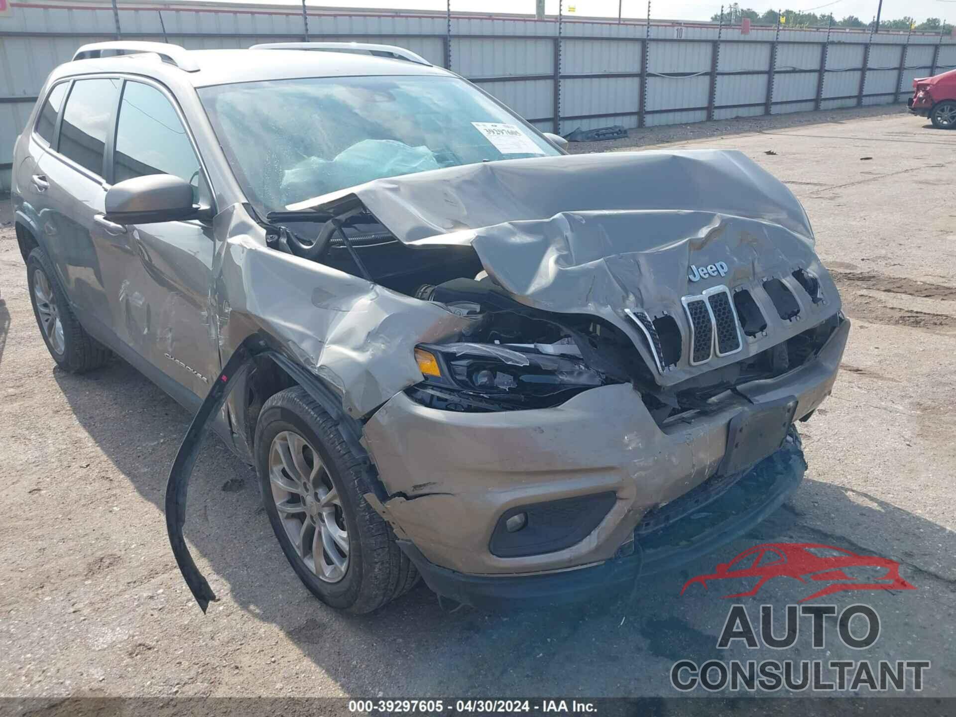 JEEP CHEROKEE 2020 - 1C4PJLLX7LD645232