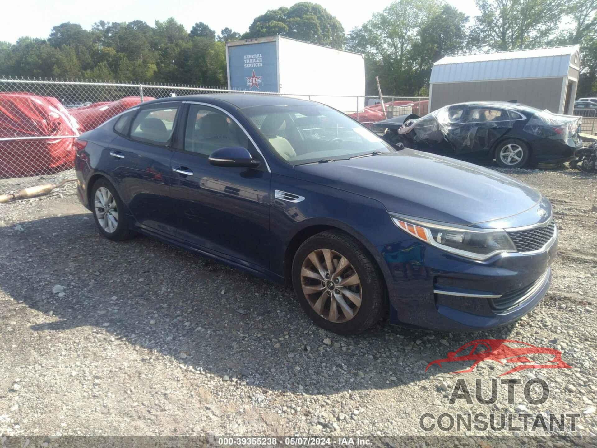 KIA OPTIMA 2016 - 5XXGT4L35GG021907
