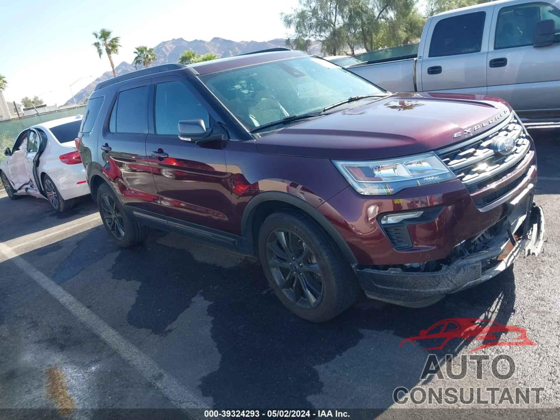 FORD EXPLORER 2018 - 1FM5K8D87JGC86478