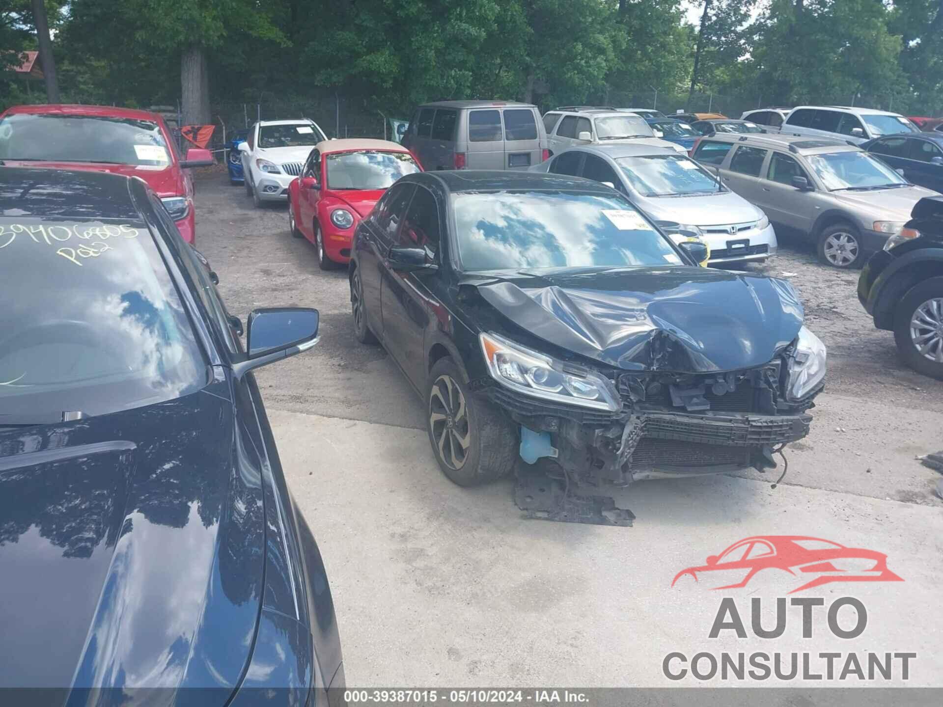 HONDA ACCORD 2017 - 1HGCR2F83HA181565