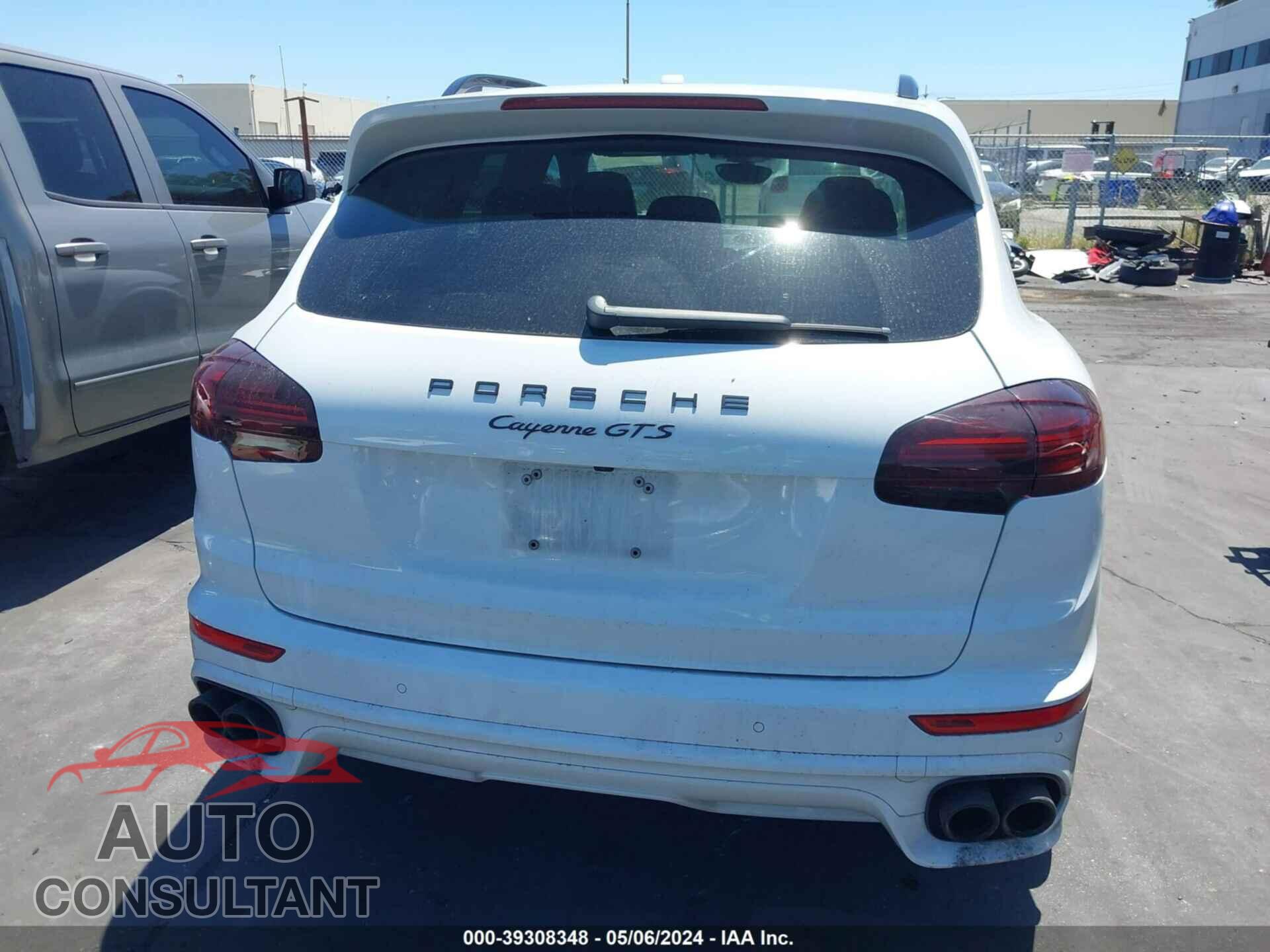 PORSCHE CAYENNE 2016 - WP1AD2A2XGLA80693