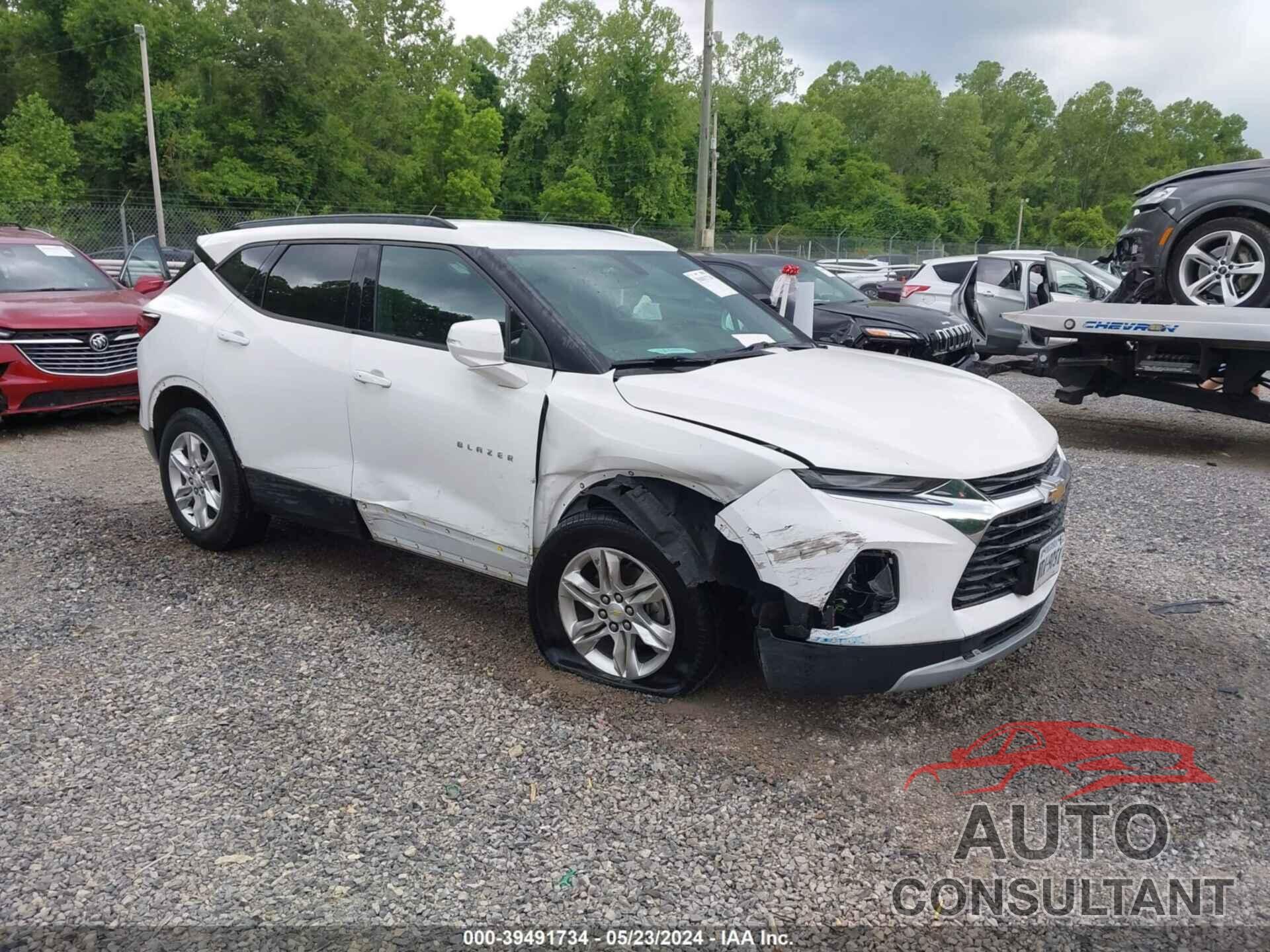 CHEVROLET BLAZER 2020 - 3GNKBHRS2LS557938