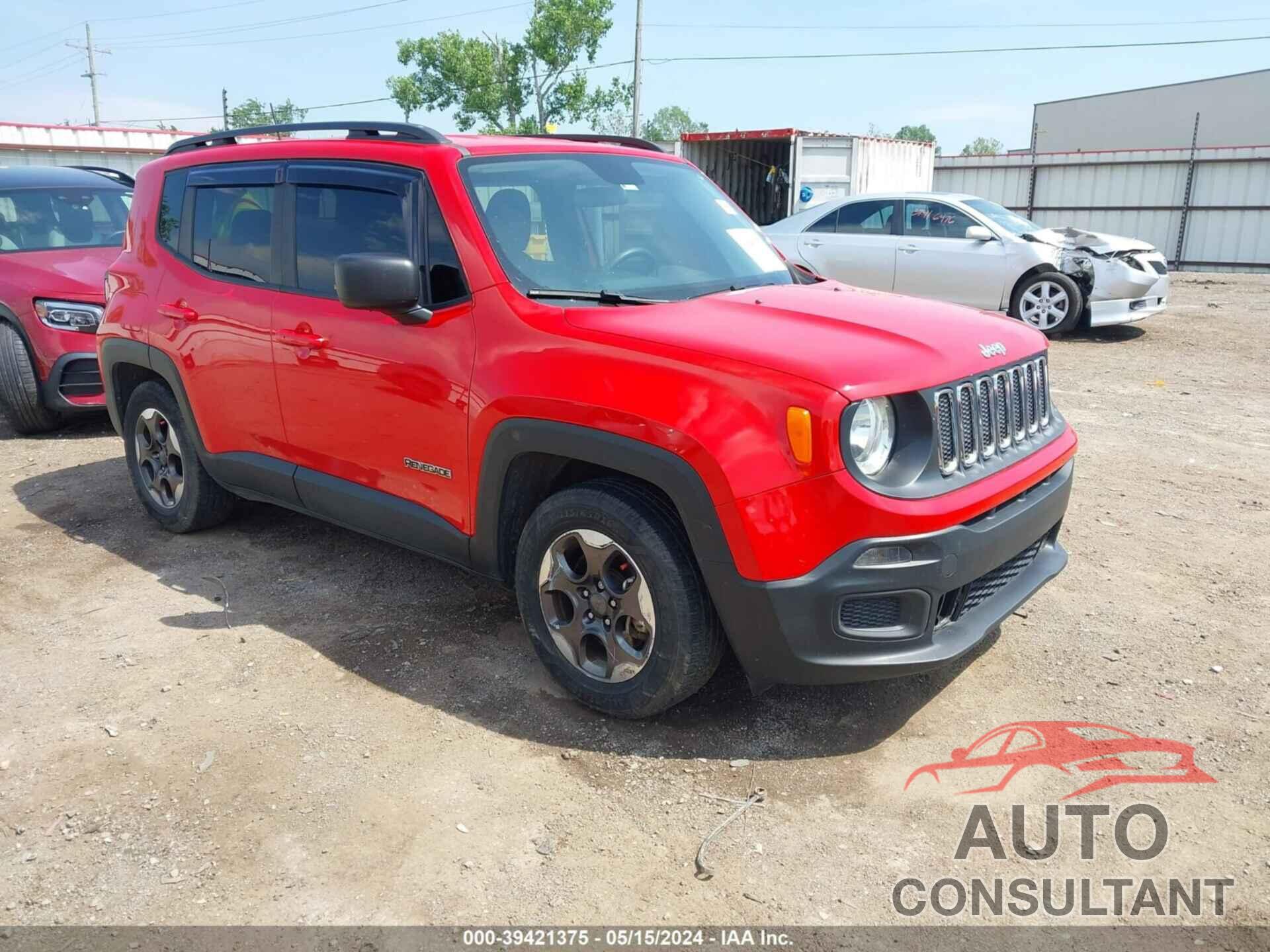 JEEP RENEGADE 2017 - ZACCJAAB4HPF77930