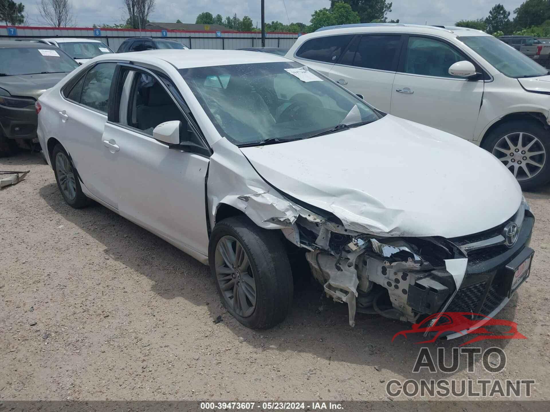 TOYOTA CAMRY 2017 - 4T1BF1FK5HU379552