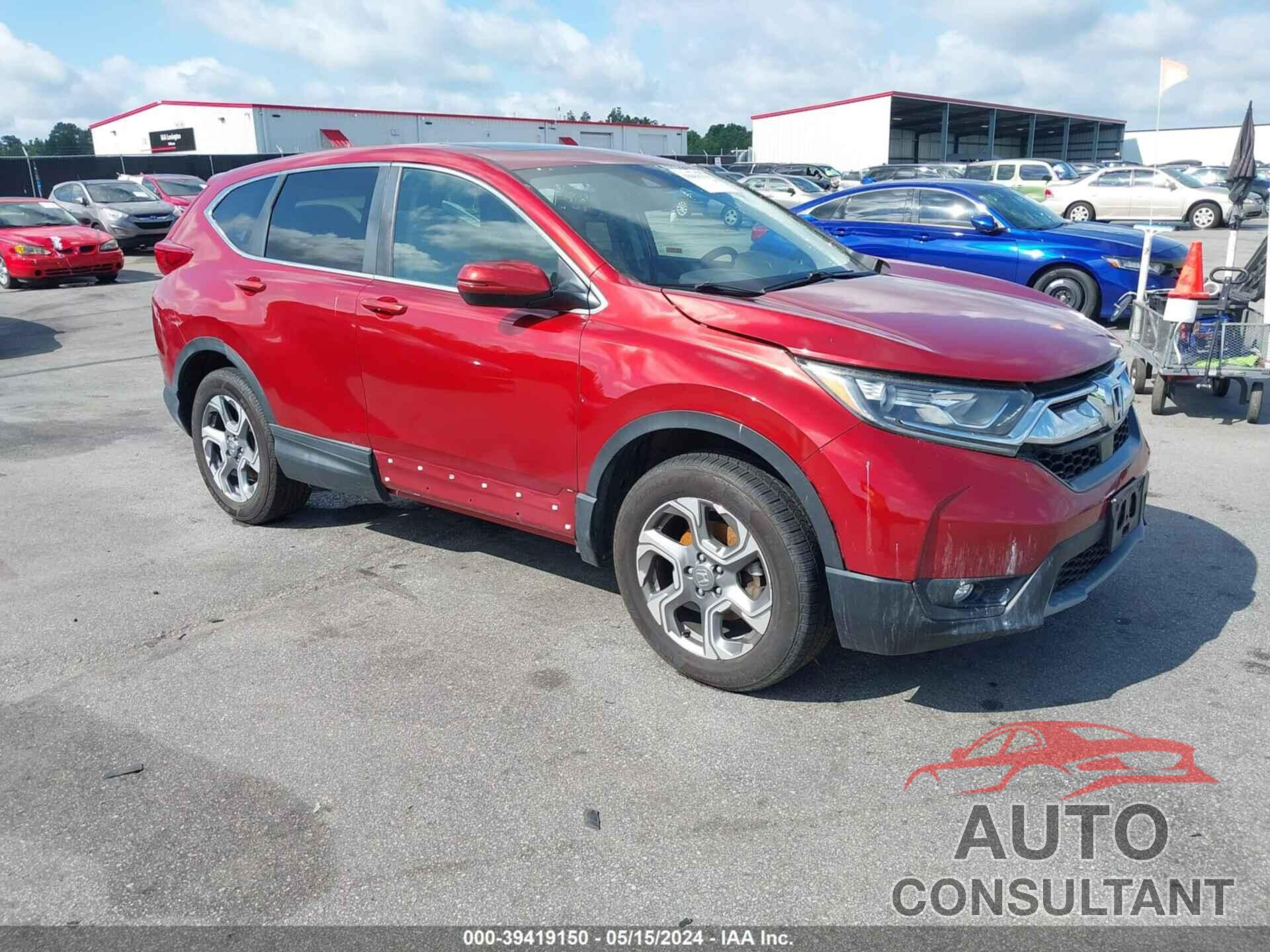 HONDA CR-V 2018 - 2HKRW2H55JH604763