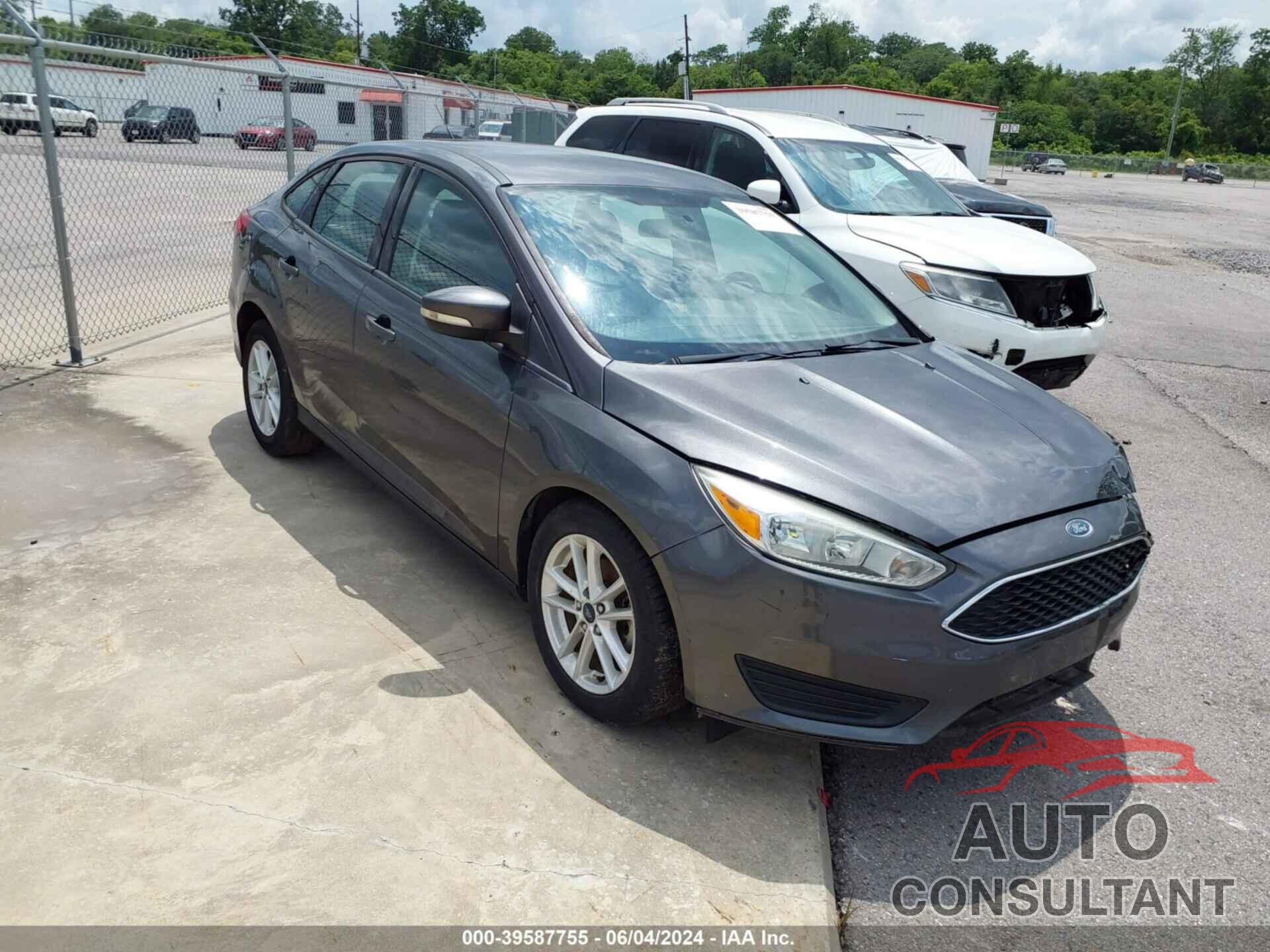 FORD FOCUS 2017 - 1FADP3F20HL202070