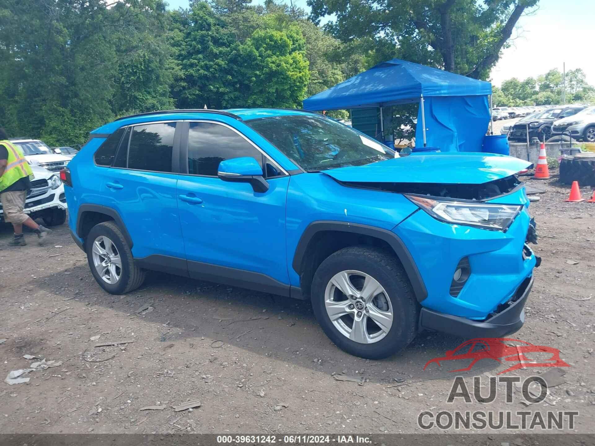 TOYOTA RAV4 2021 - 2T3P1RFVXMW175442