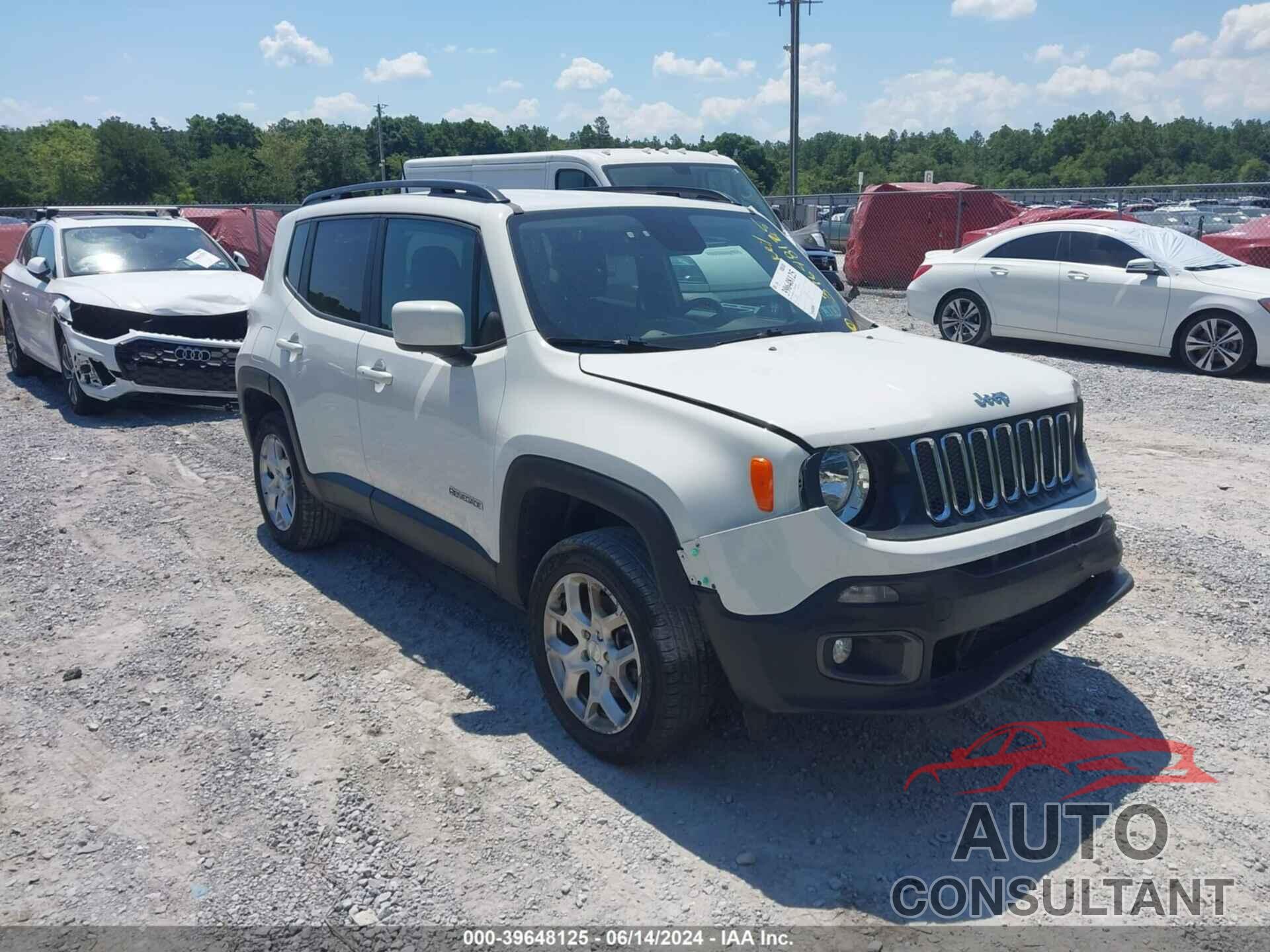 JEEP RENEGADE 2018 - ZACCJBBB5JPH82571