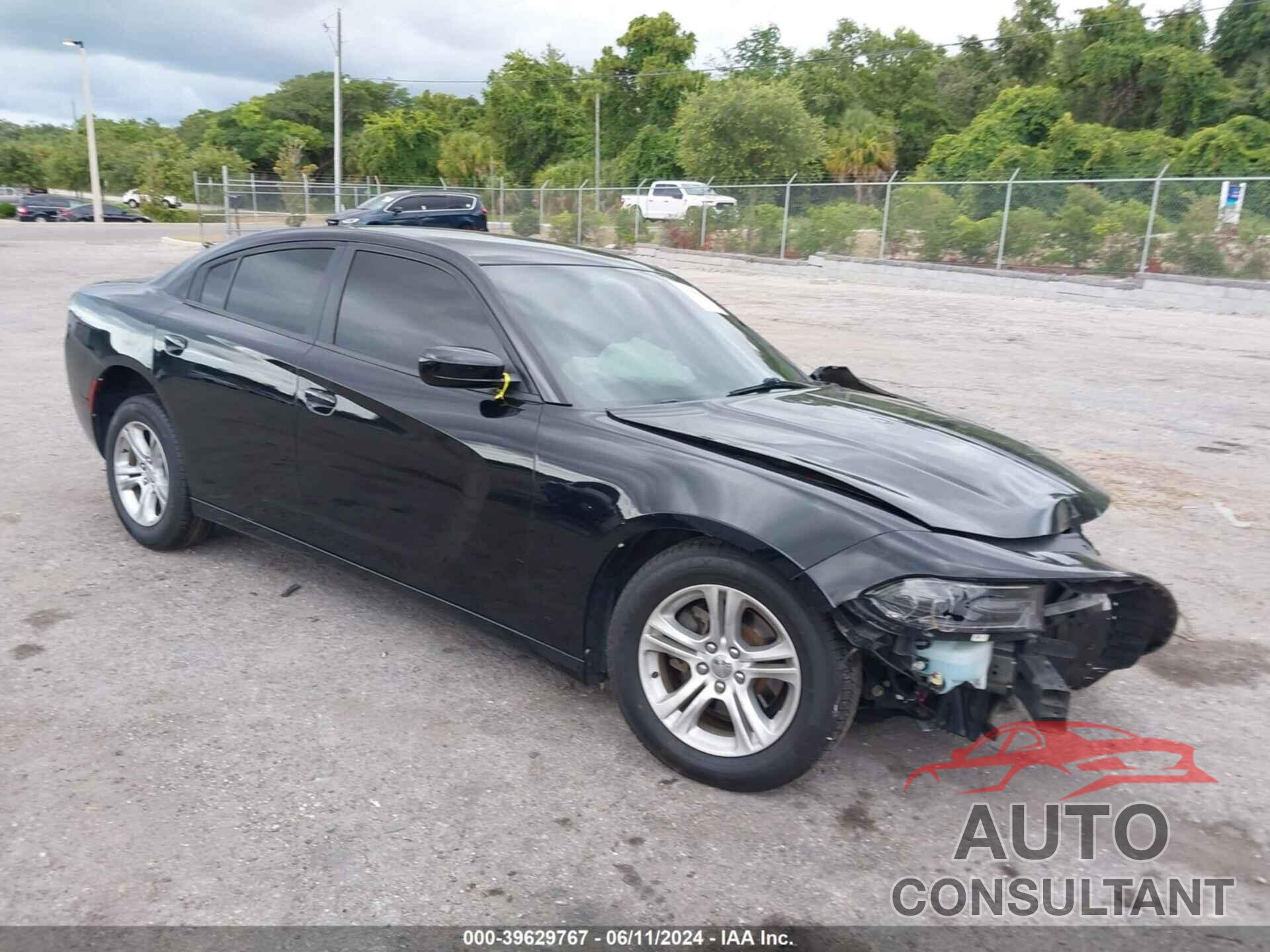 DODGE CHARGER 2019 - 2C3CDXBG5KH644598