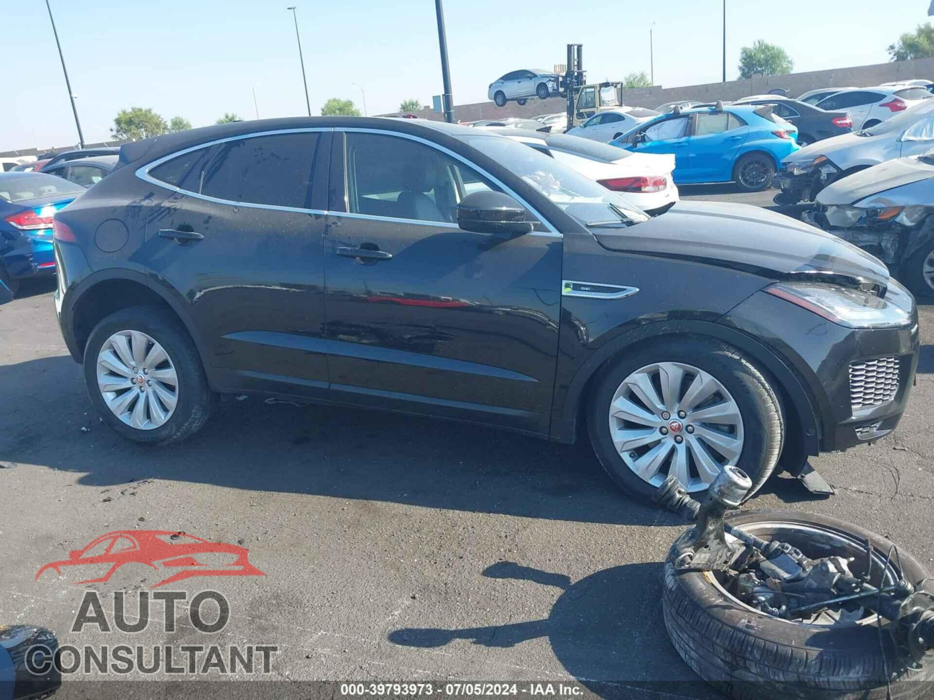JAGUAR E-PACE 2018 - SADFP2FX6J1Z05610