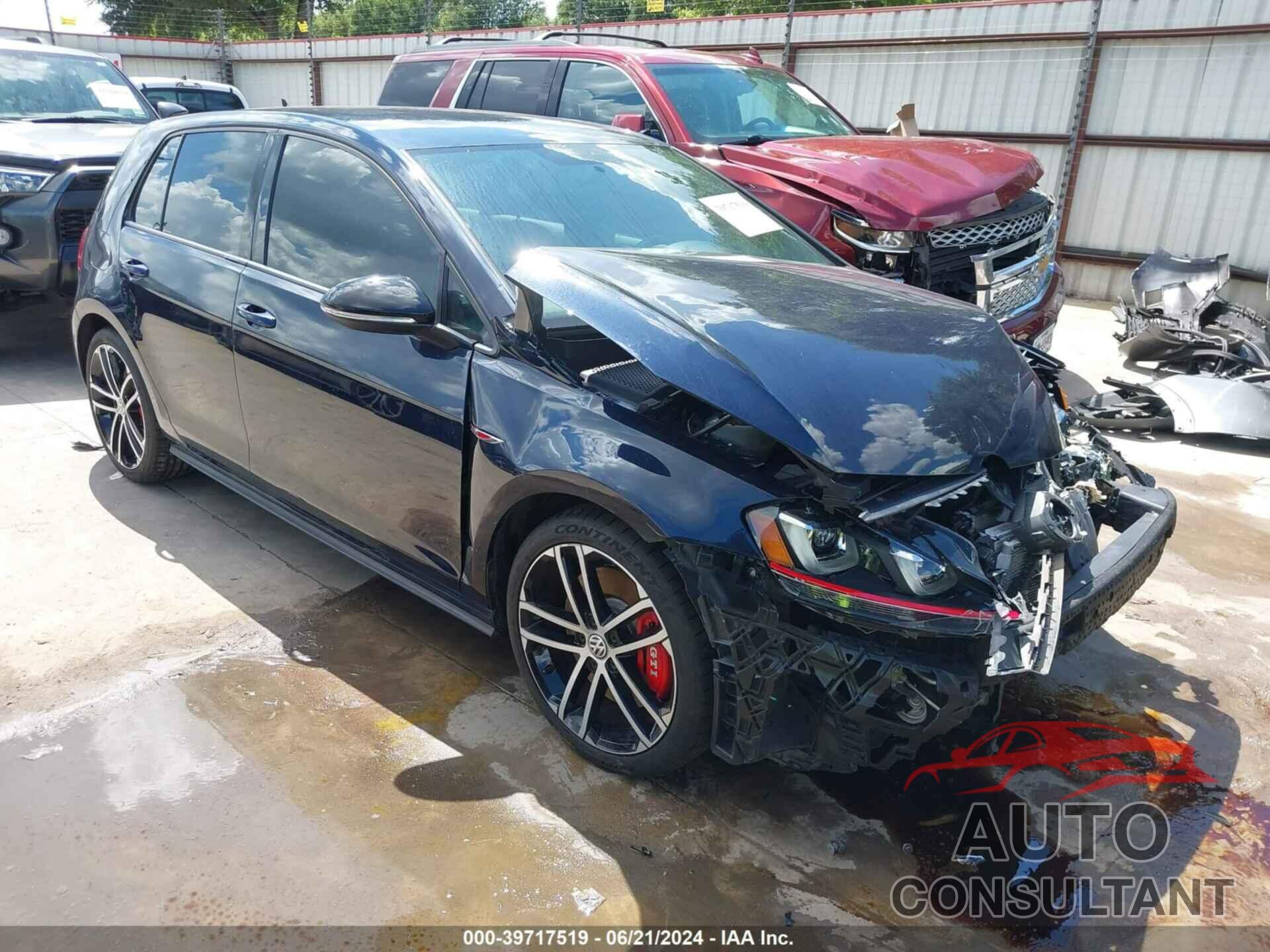 VOLKSWAGEN GOLF GTI 2017 - 3VW447AU3HM053992