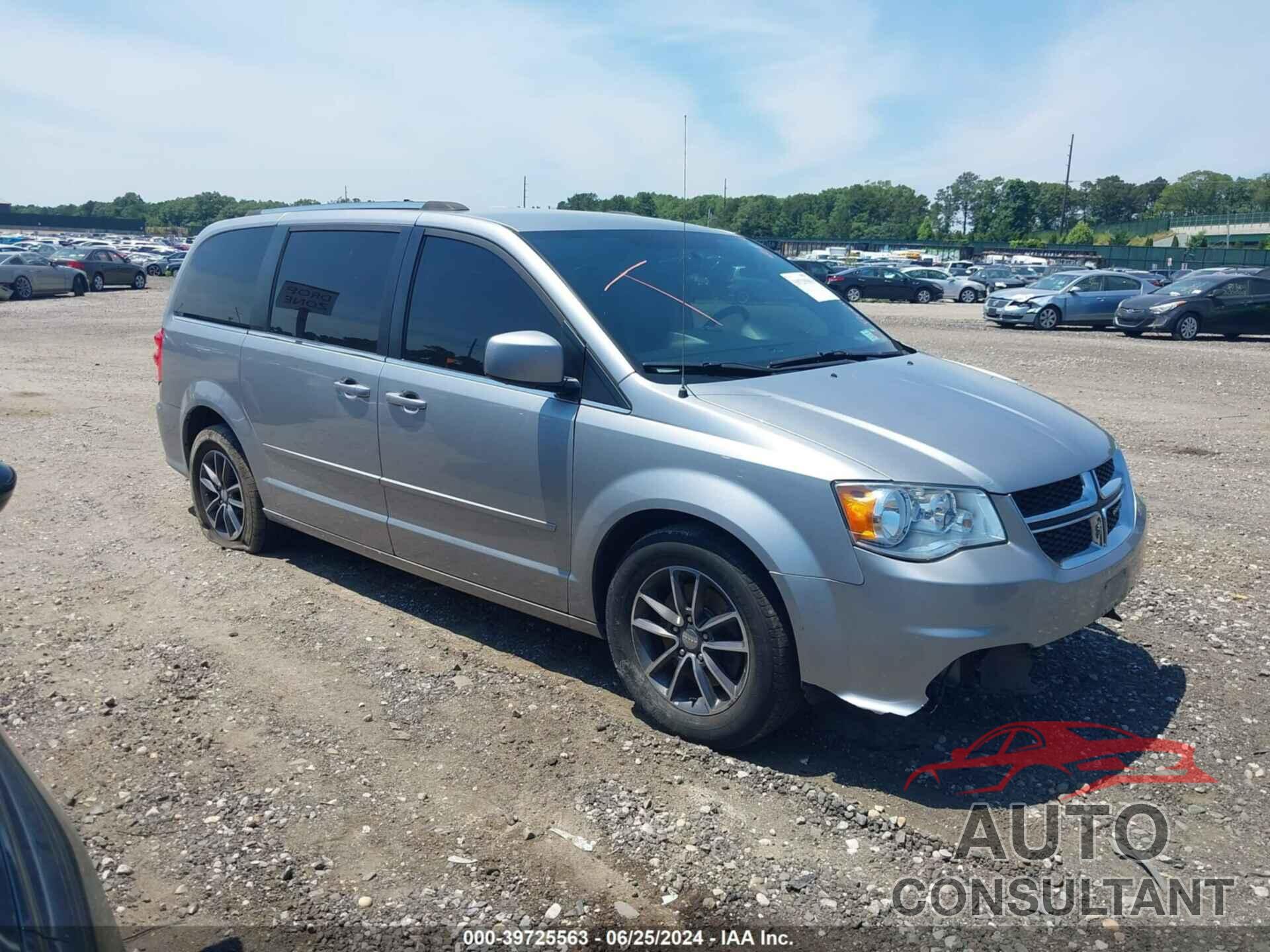 DODGE GRAND CARAVAN 2017 - 2C4RDGCG6HR800865