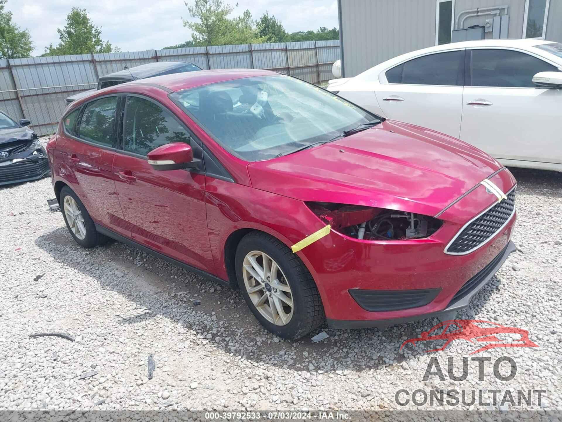 FORD FOCUS 2017 - 1FADP3K29HL313111