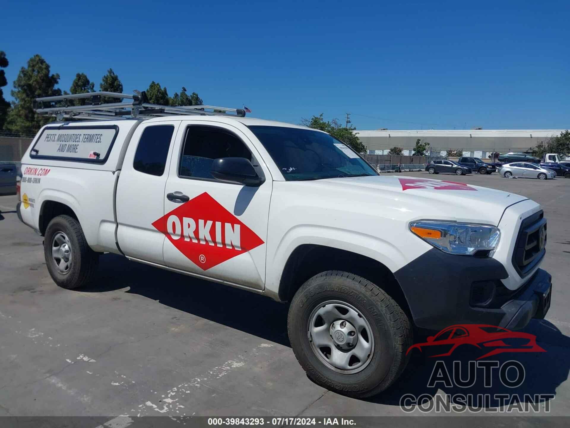 TOYOTA TACOMA 2022 - 3TYRX5GN2NT043149