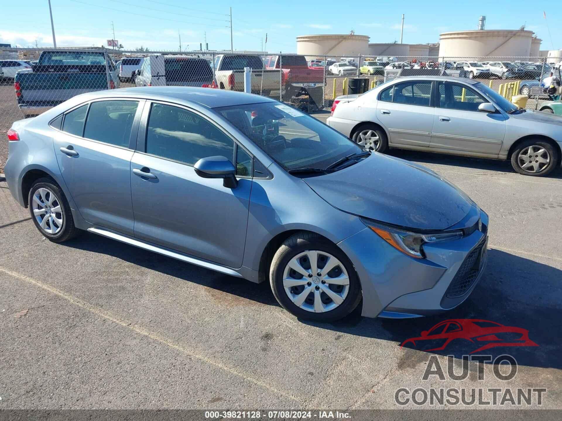 TOYOTA COROLLA 2022 - JTDEPMAE6N3011657