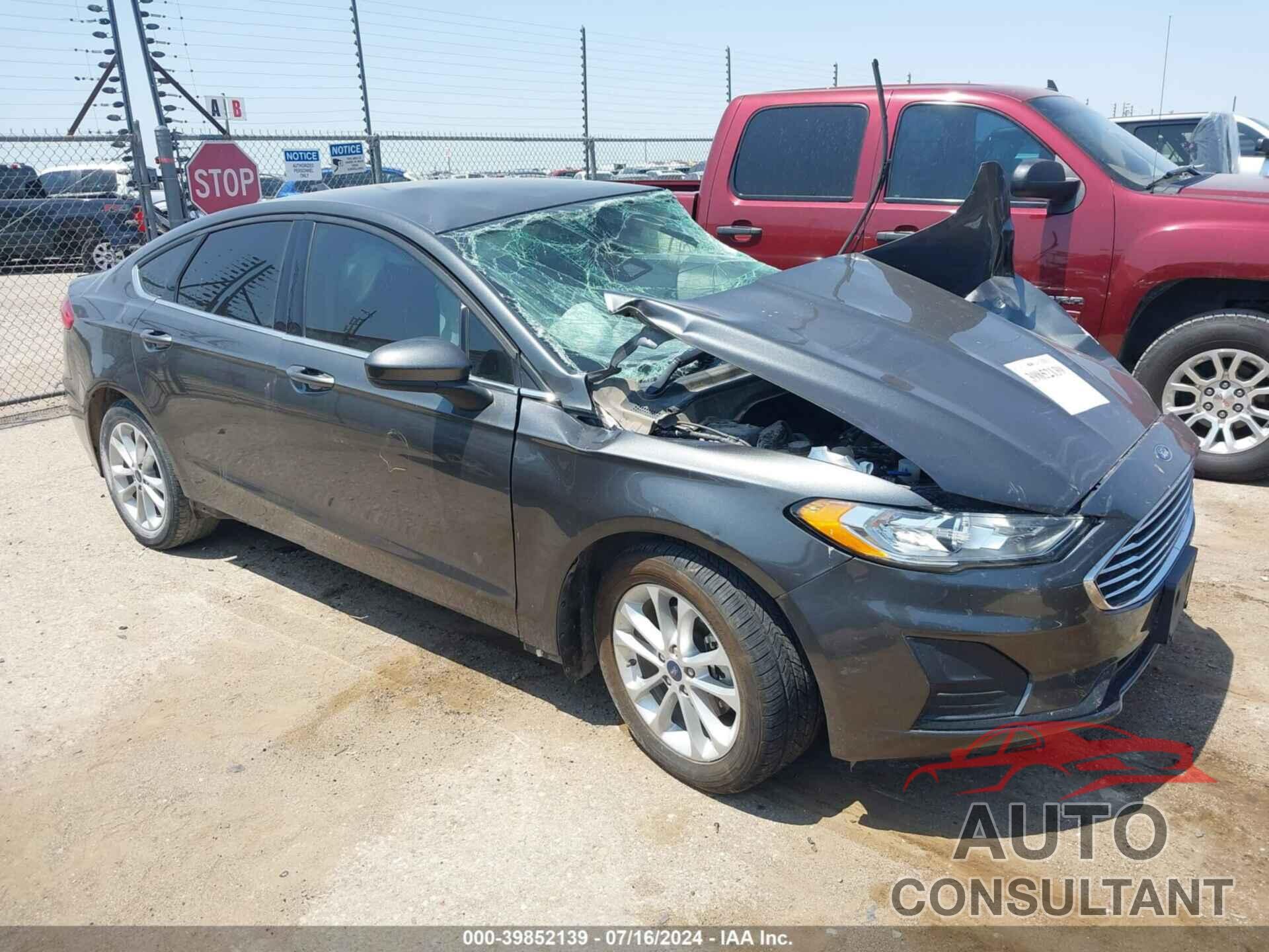 FORD FUSION 2019 - 3FA6P0HD6KR173205