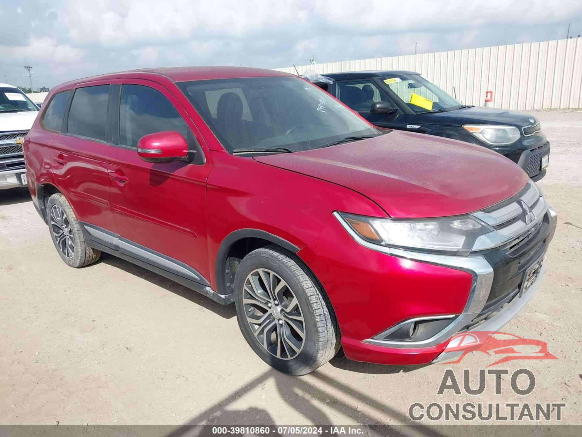 MITSUBISHI OUTLANDER 2016 - JA4AD3A32GZ015392