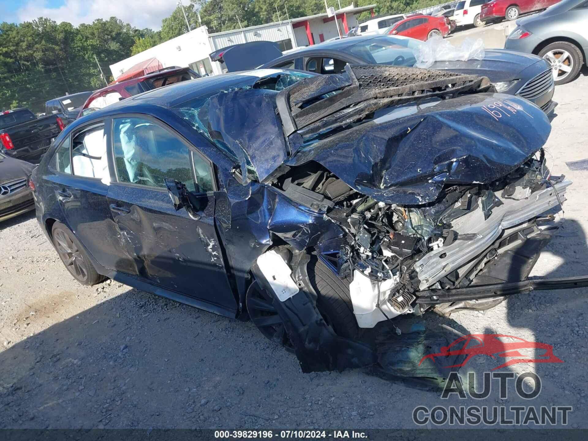TOYOTA COROLLA 2024 - 5YFT4MCE1RP169964