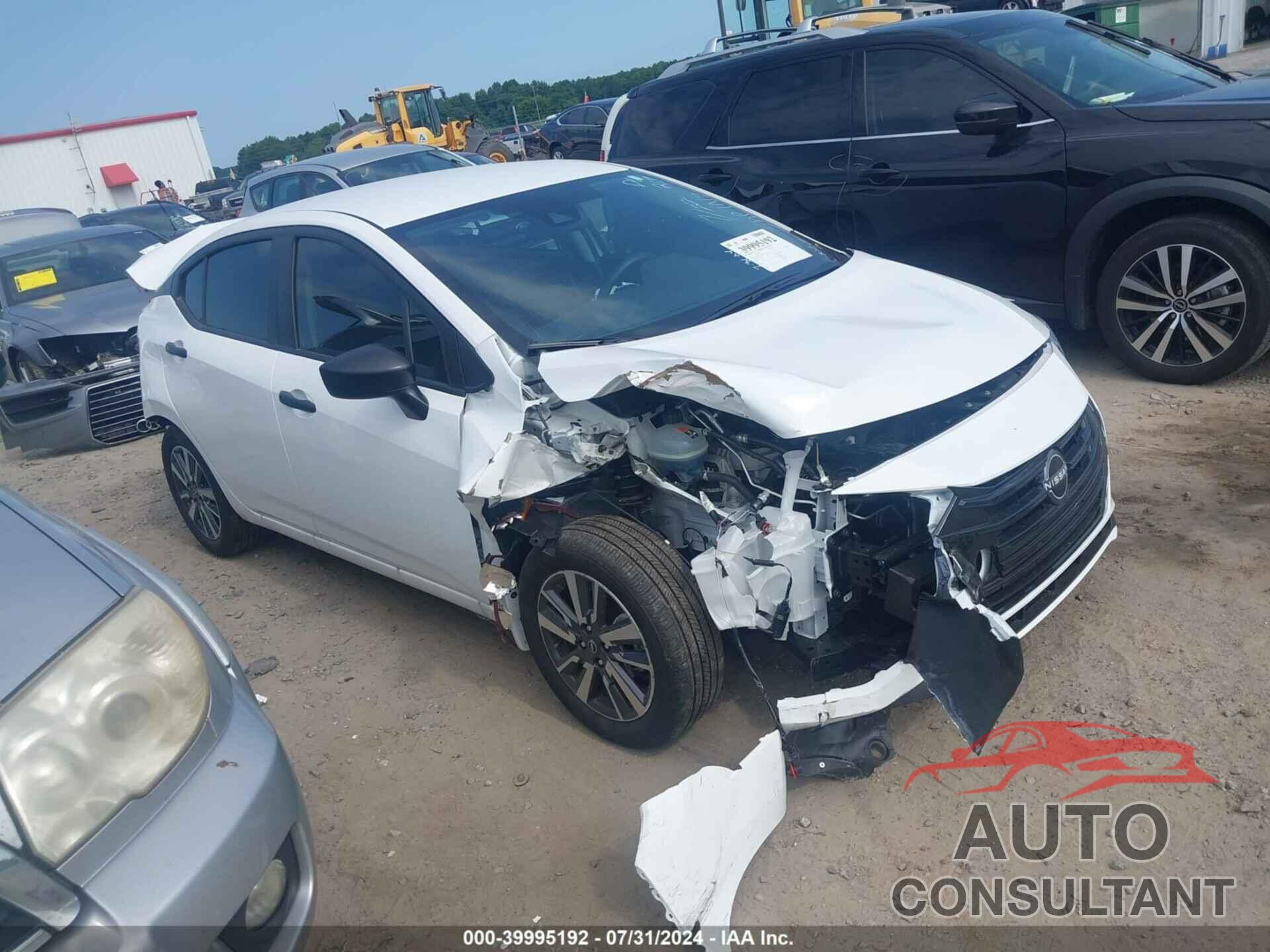 NISSAN VERSA 2024 - 3N1CN8DV5RL883809
