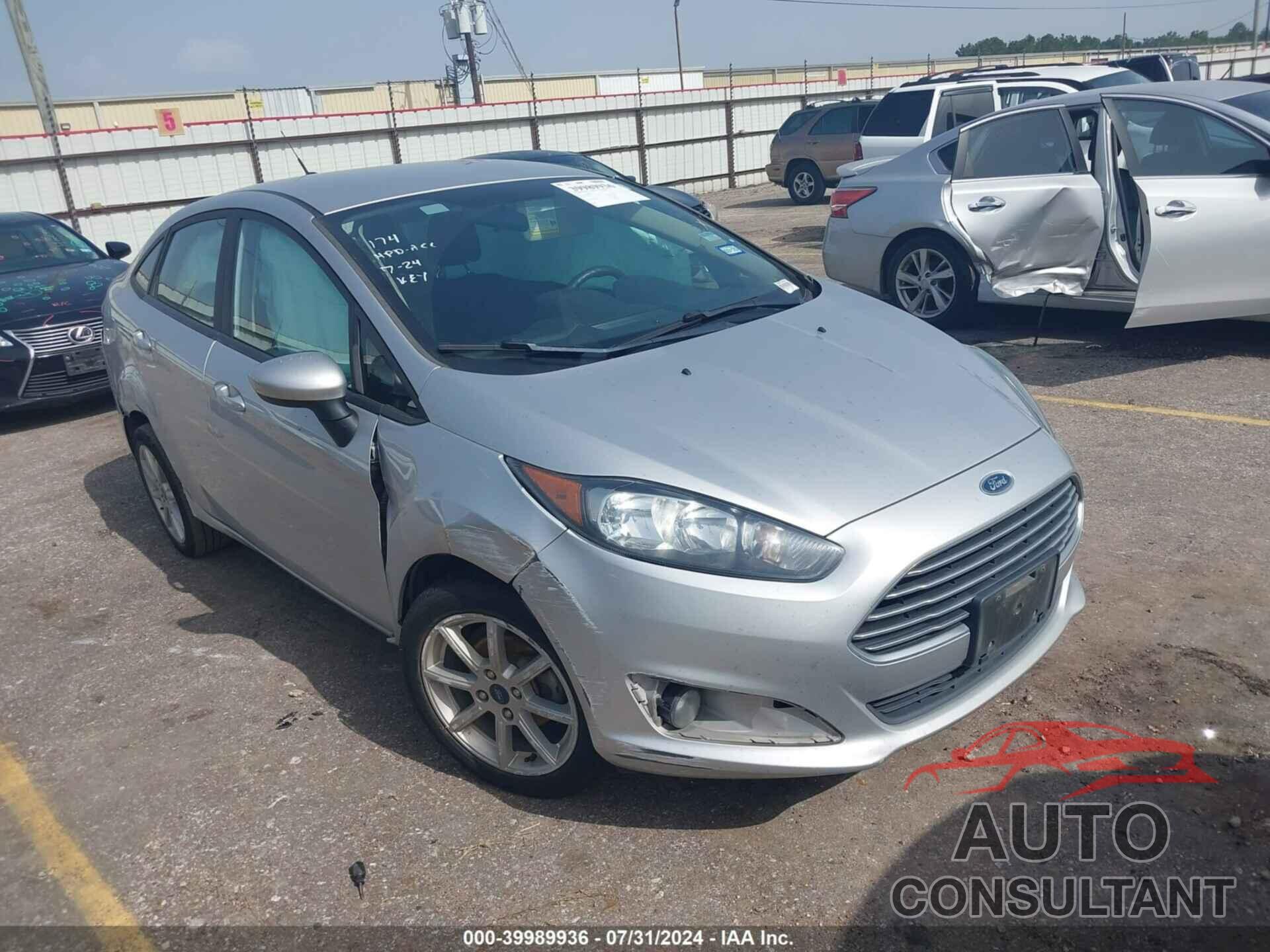 FORD FIESTA 2019 - 3FADP4BJ0KM150156