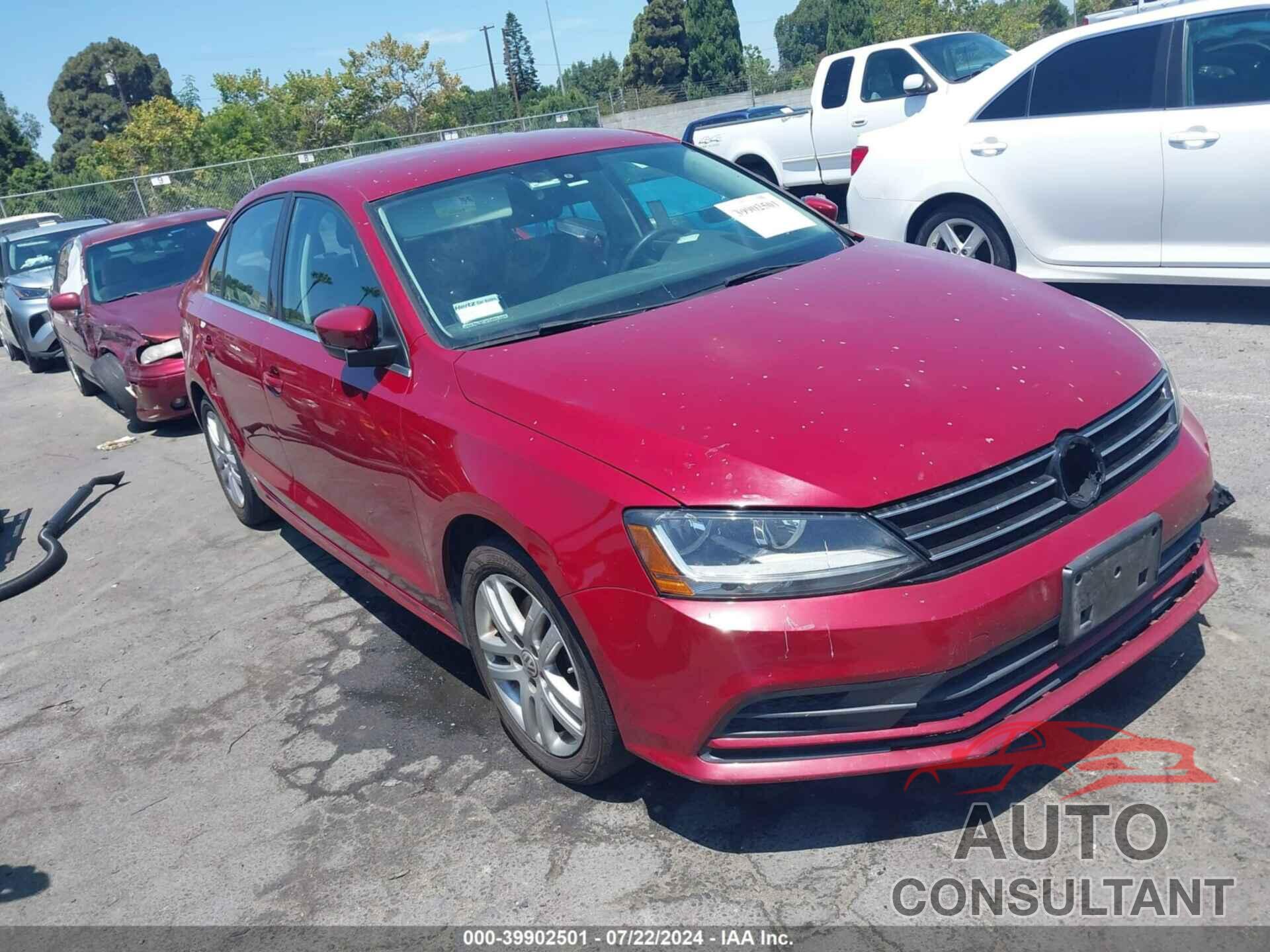 VOLKSWAGEN JETTA 2017 - 3VW2B7AJXHM260611