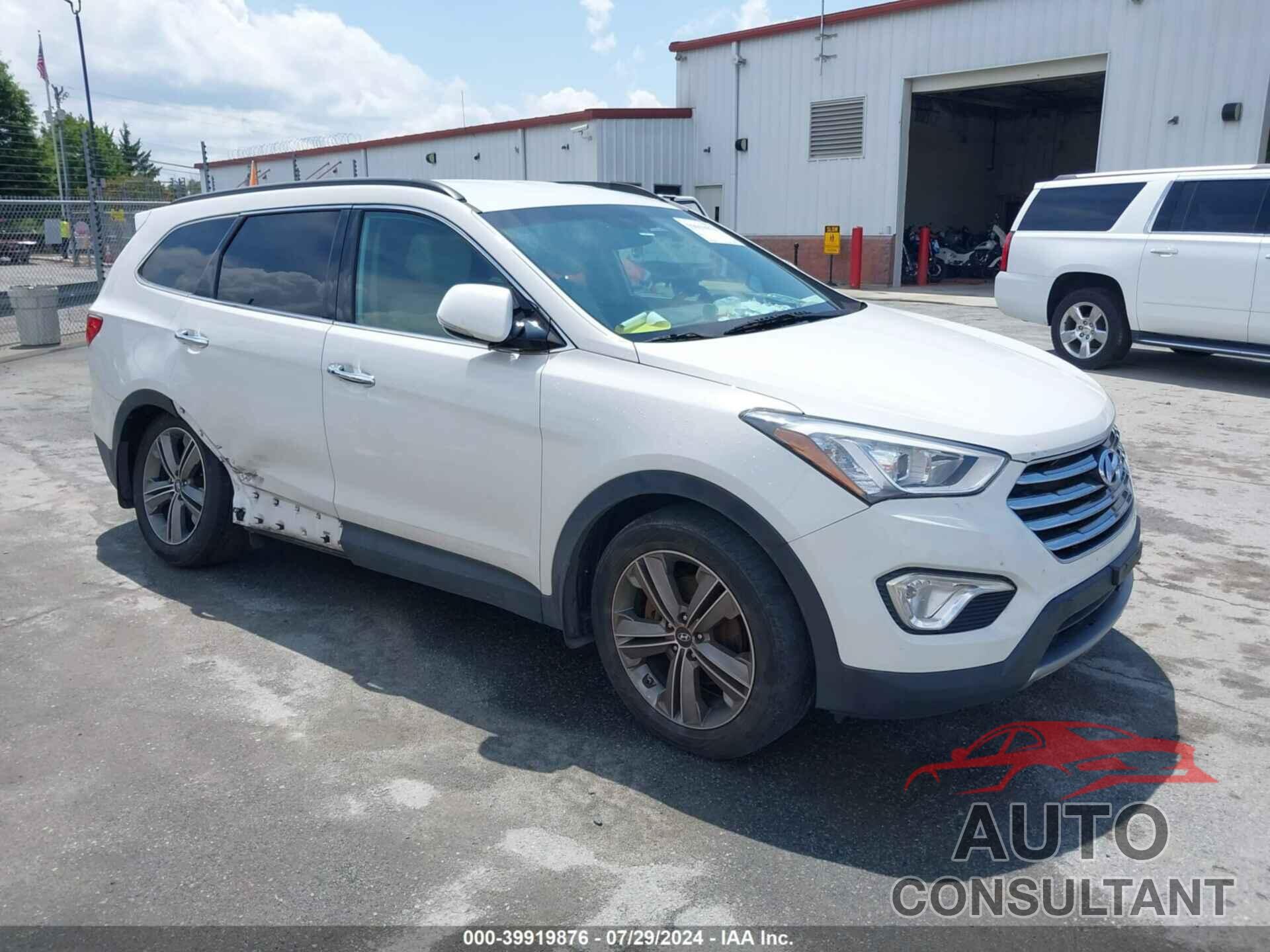 HYUNDAI SANTA FE 2016 - KM8SNDHF8GU143240