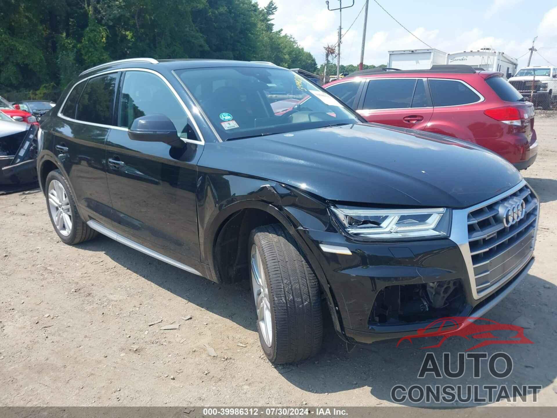 AUDI Q5 2018 - WA1BNAFY3J2241662