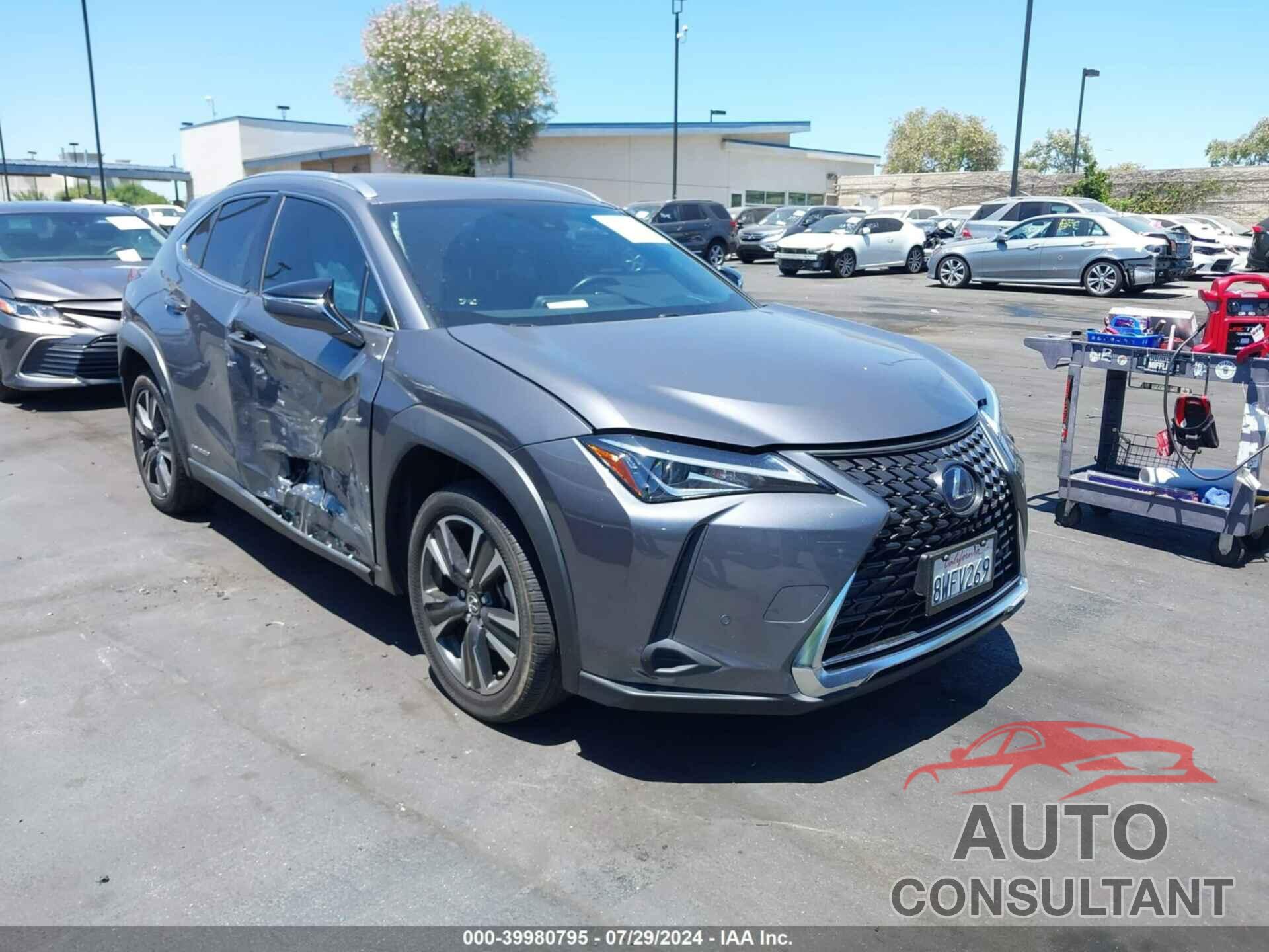 LEXUS UX 250H 2021 - JTHX9JBH4M2045237