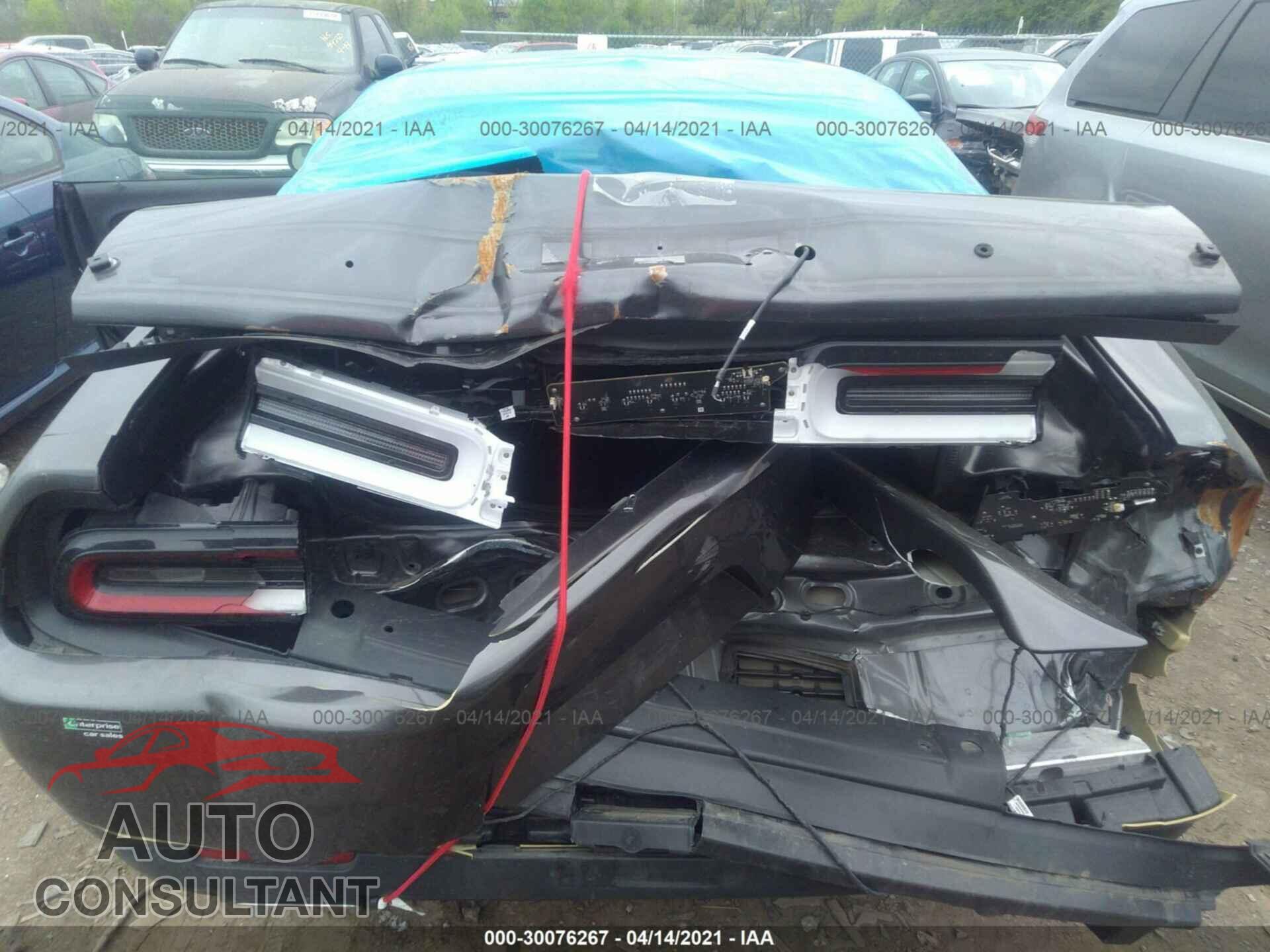 DODGE CHALLENGER 2019 - 2C3CDZAG2KH687678