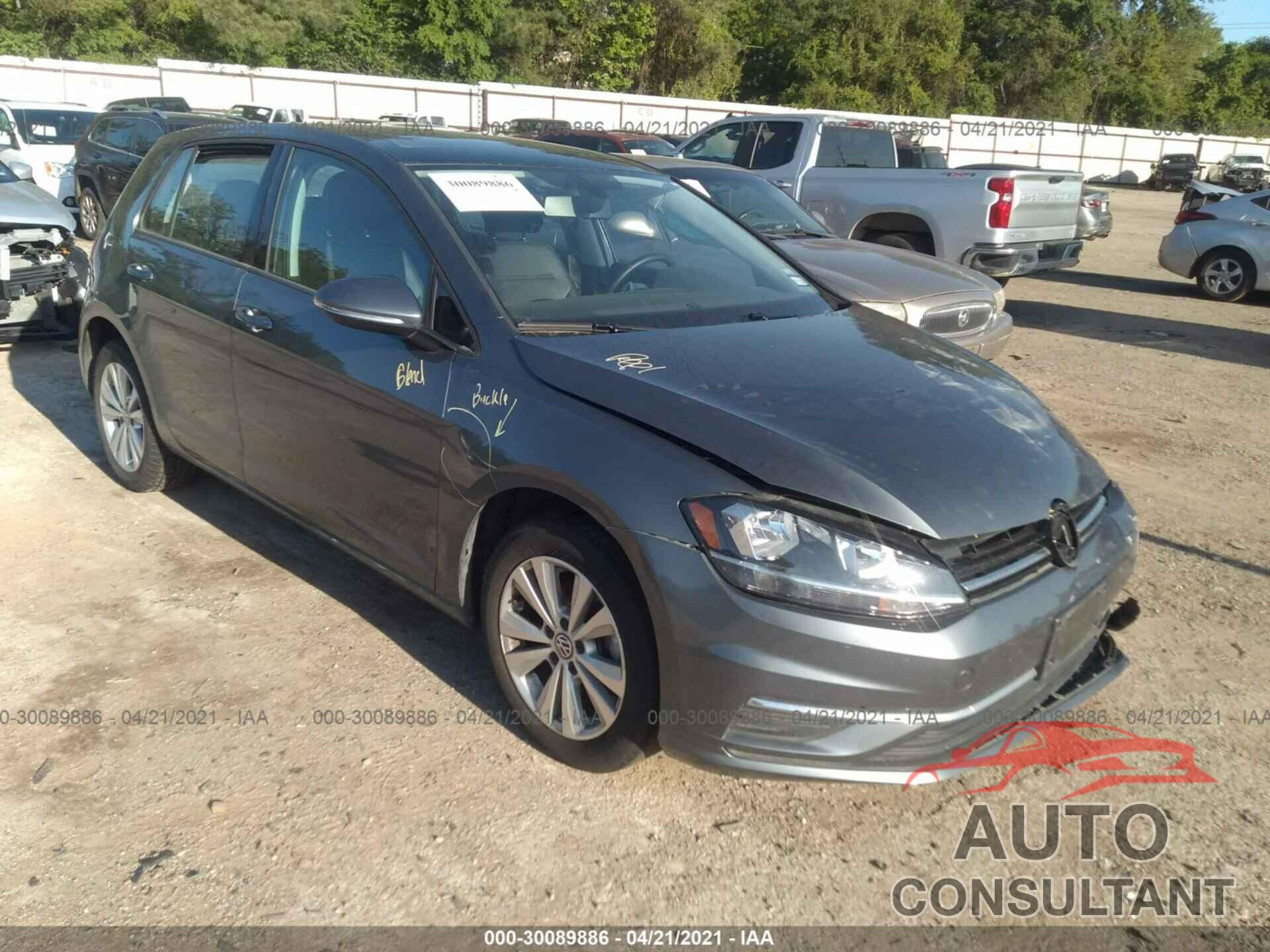 VOLKSWAGEN GOLF 2020 - 3VWG57AU8LM004306