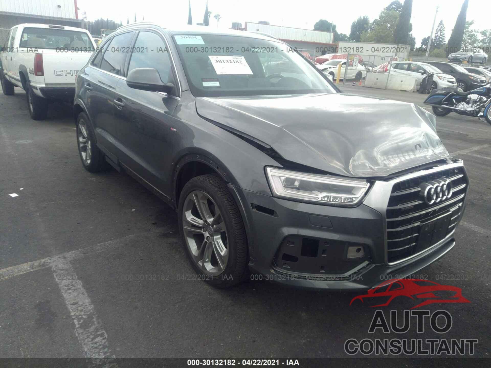 AUDI Q3 2017 - WA1GCCFS9HR005151