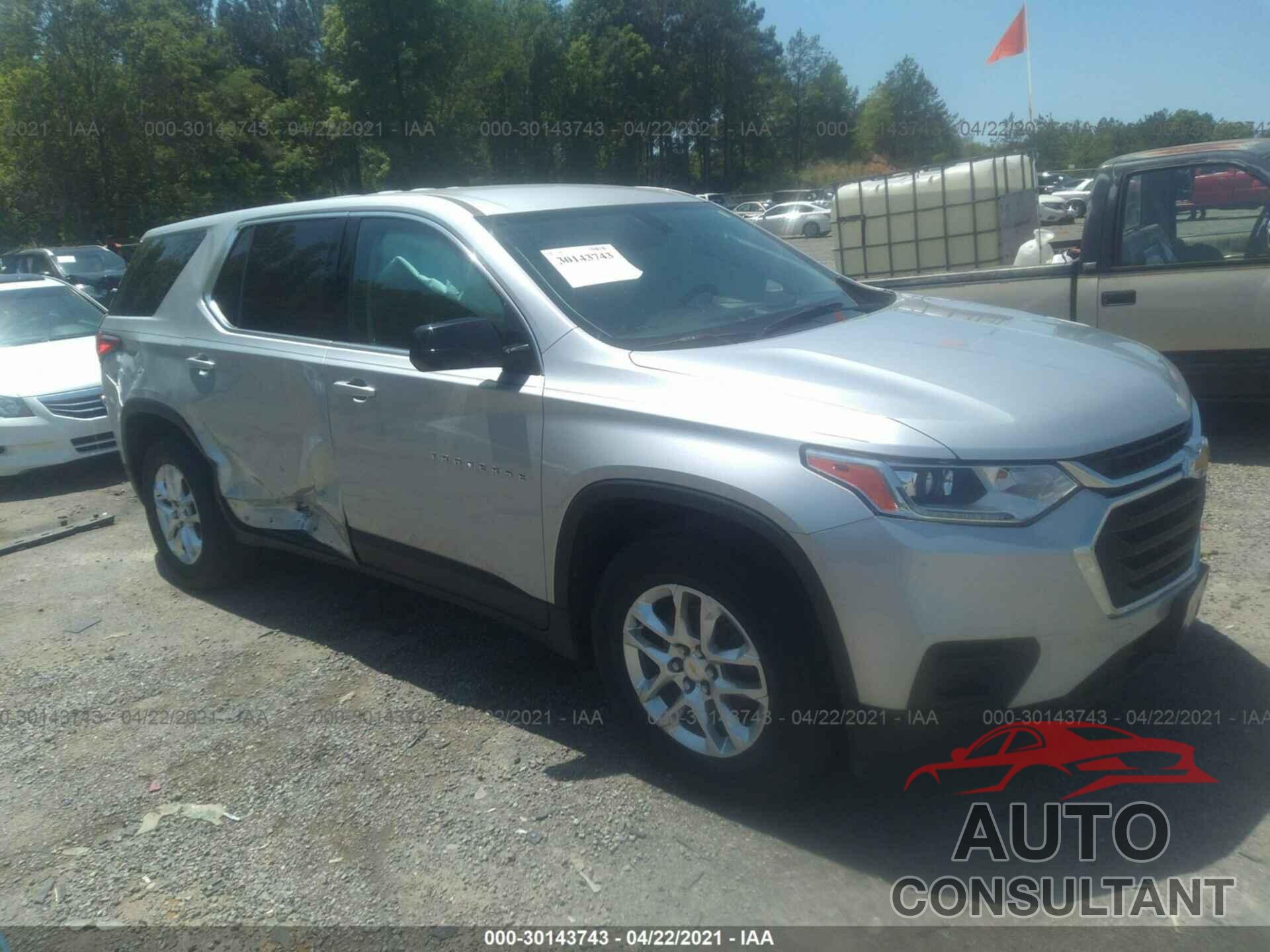 CHEVROLET TRAVERSE 2019 - 1GNERFKWXKJ178101