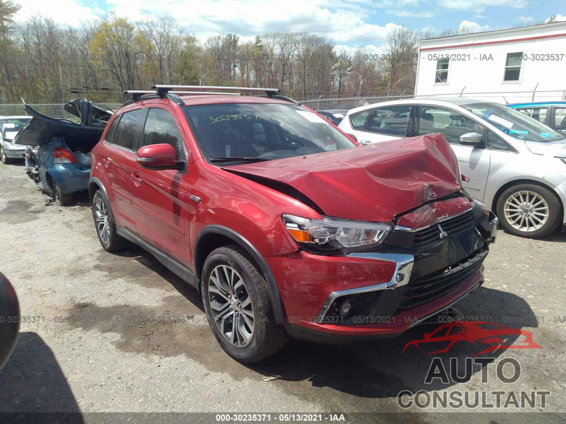 MITSUBISHI OUTLANDER SPORT 2017 - JA4AR4AW7HZ021885