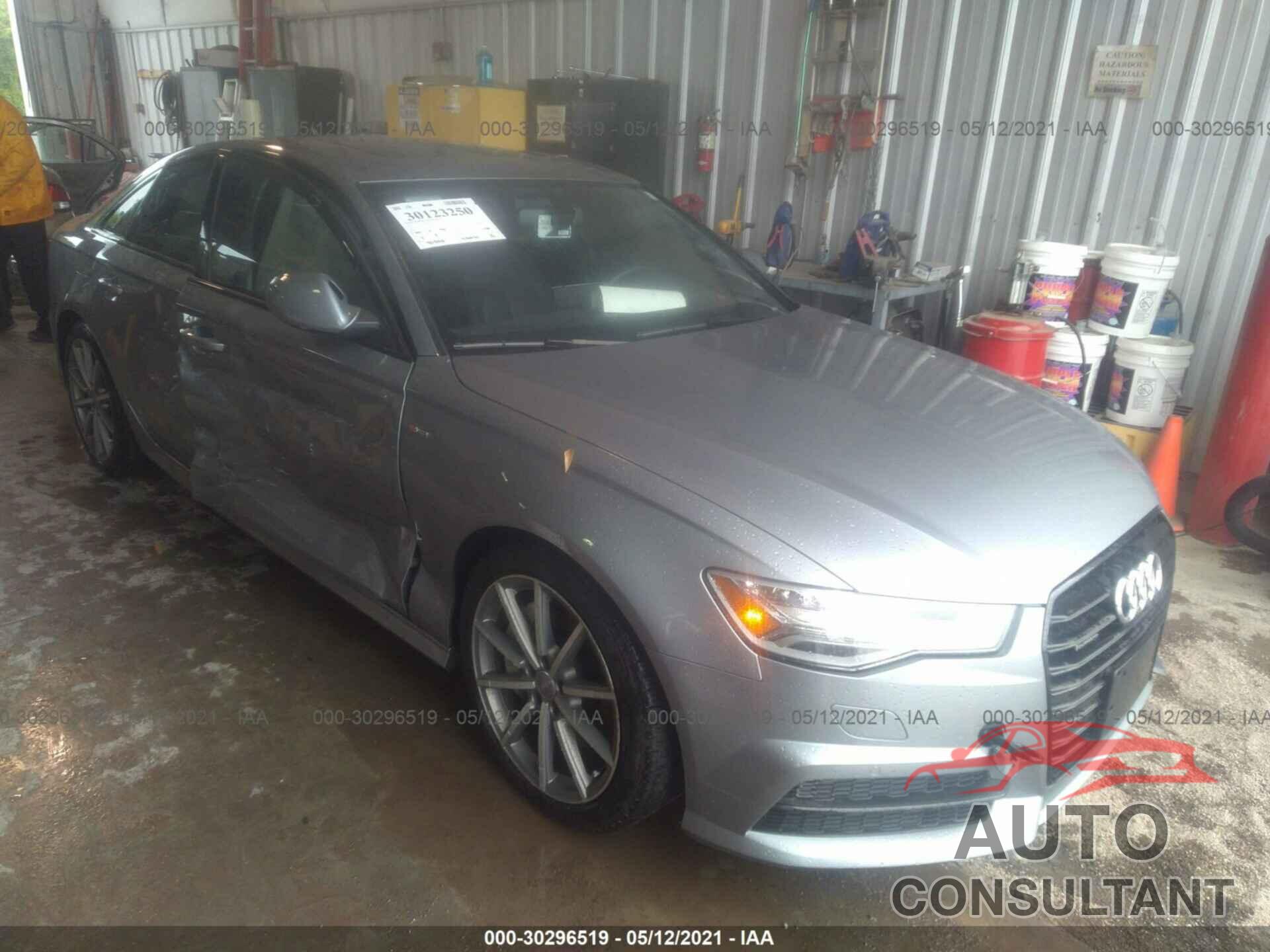 AUDI A6 2018 - WAUG8AFC3JN060757