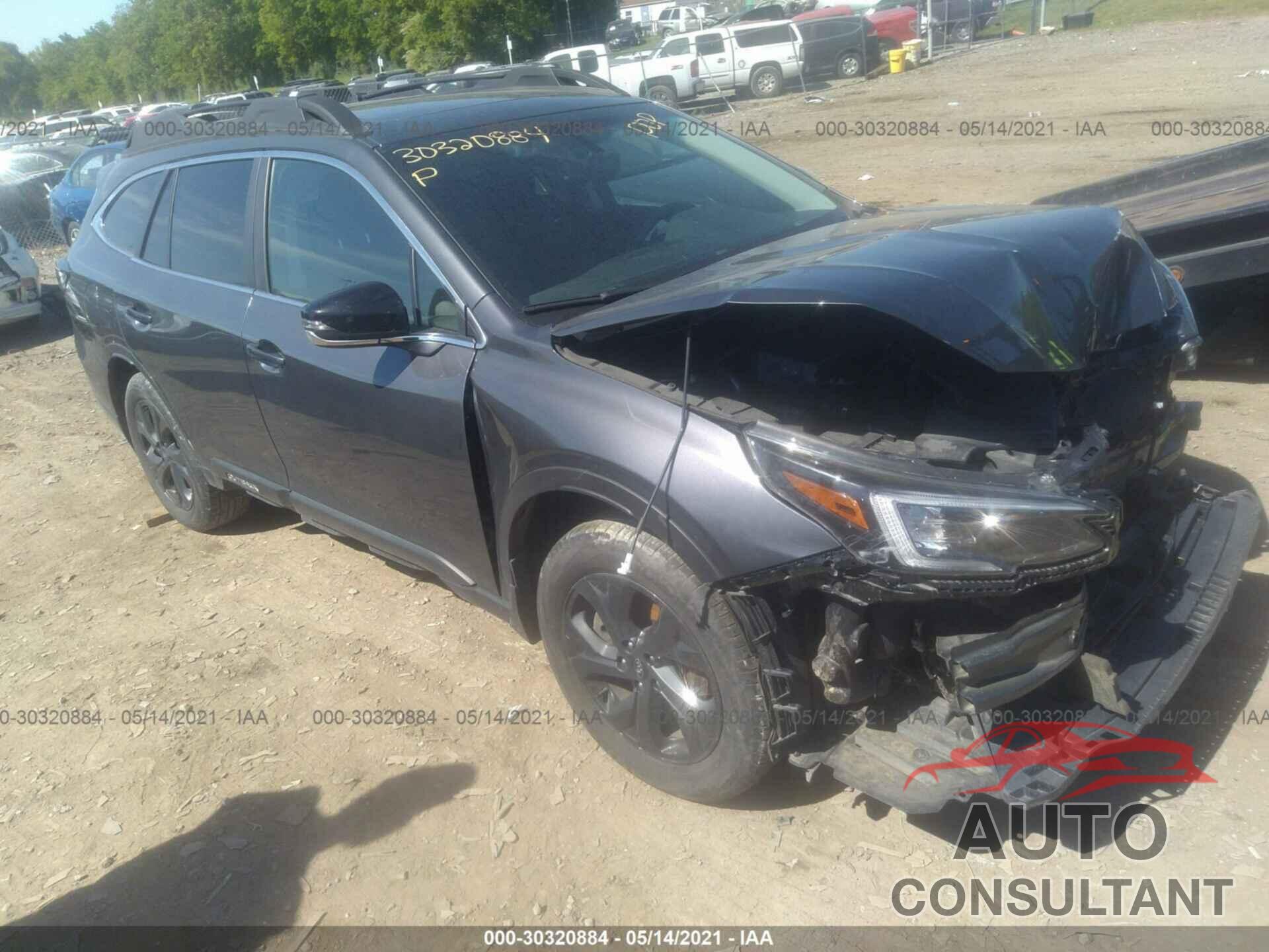 SUBARU OUTBACK 2020 - 4S4BTGKD3L3156430