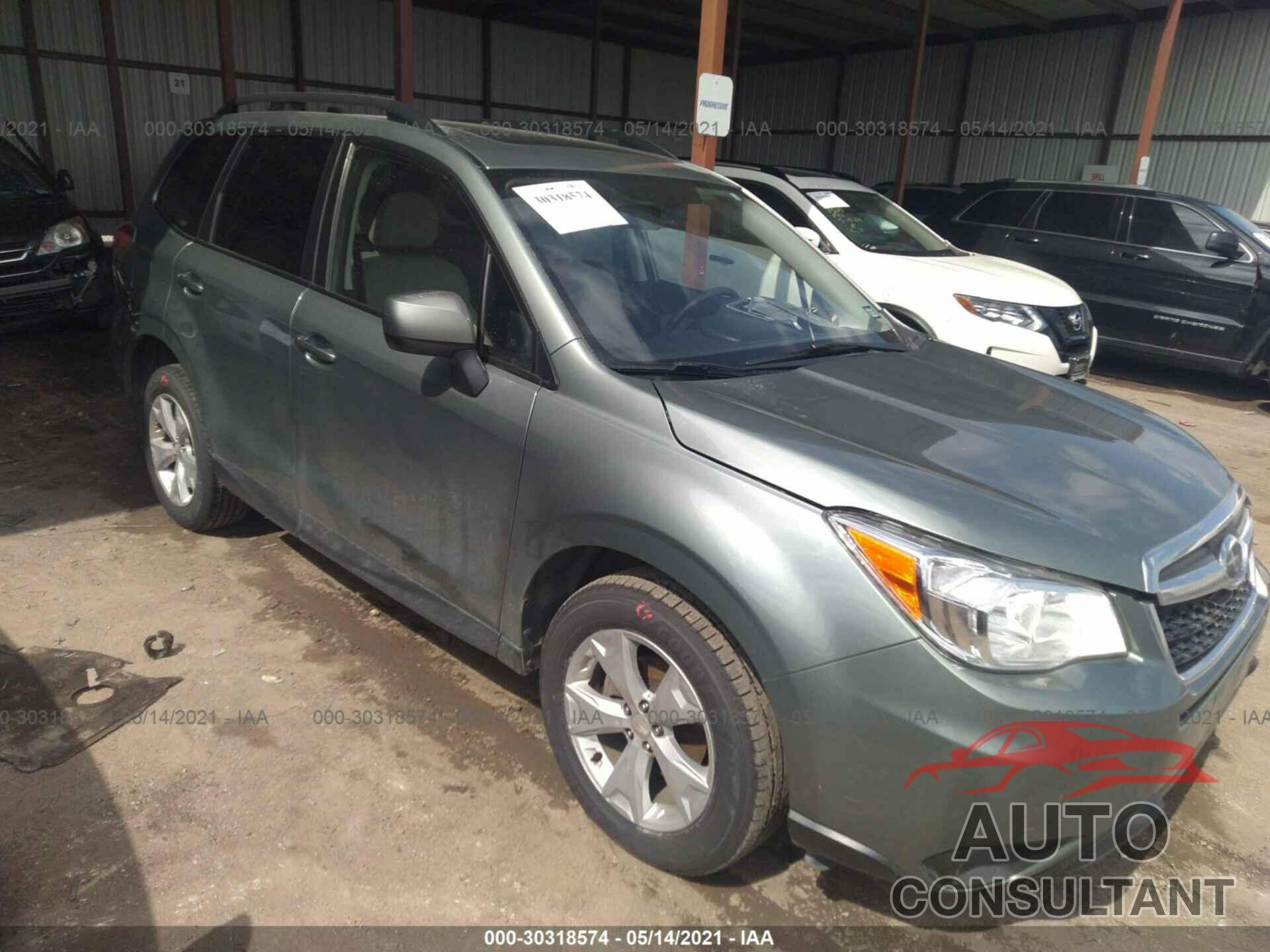 SUBARU FORESTER 2016 - JF2SJADC8GH506401