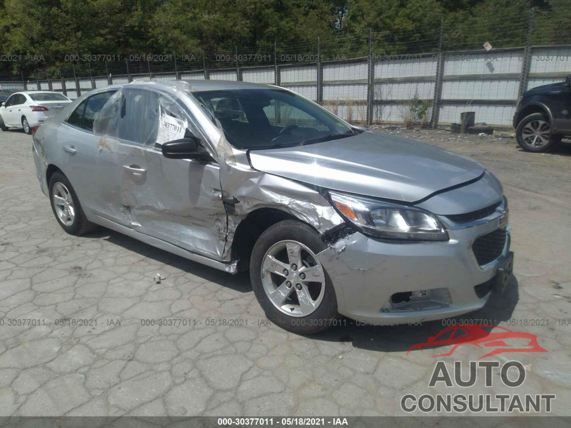 CHEVROLET MALIBU LIMITED 2016 - 1G11A5SA4GU139953