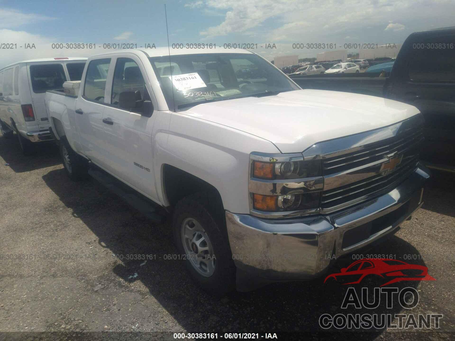 CHEVROLET SILVERADO 2500HD 2016 - 1GC1KUEG3GF215309