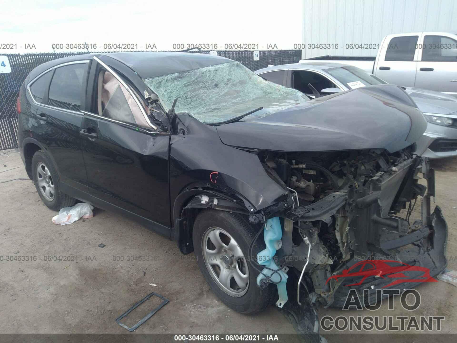 HONDA CR-V 2016 - 3CZRM3H36GG700679
