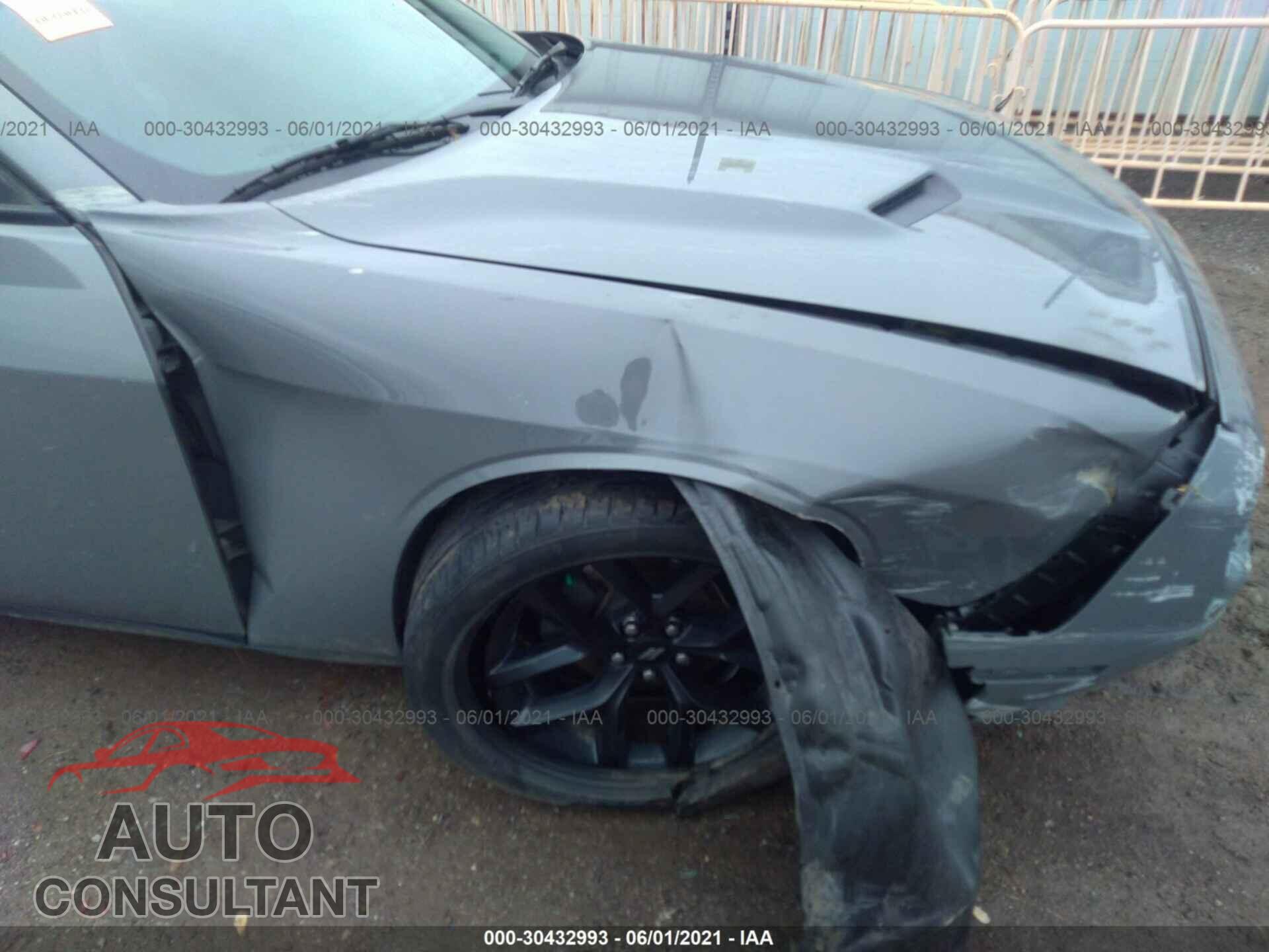 DODGE CHALLENGER 2019 - 2C3CDZAG4KH667366