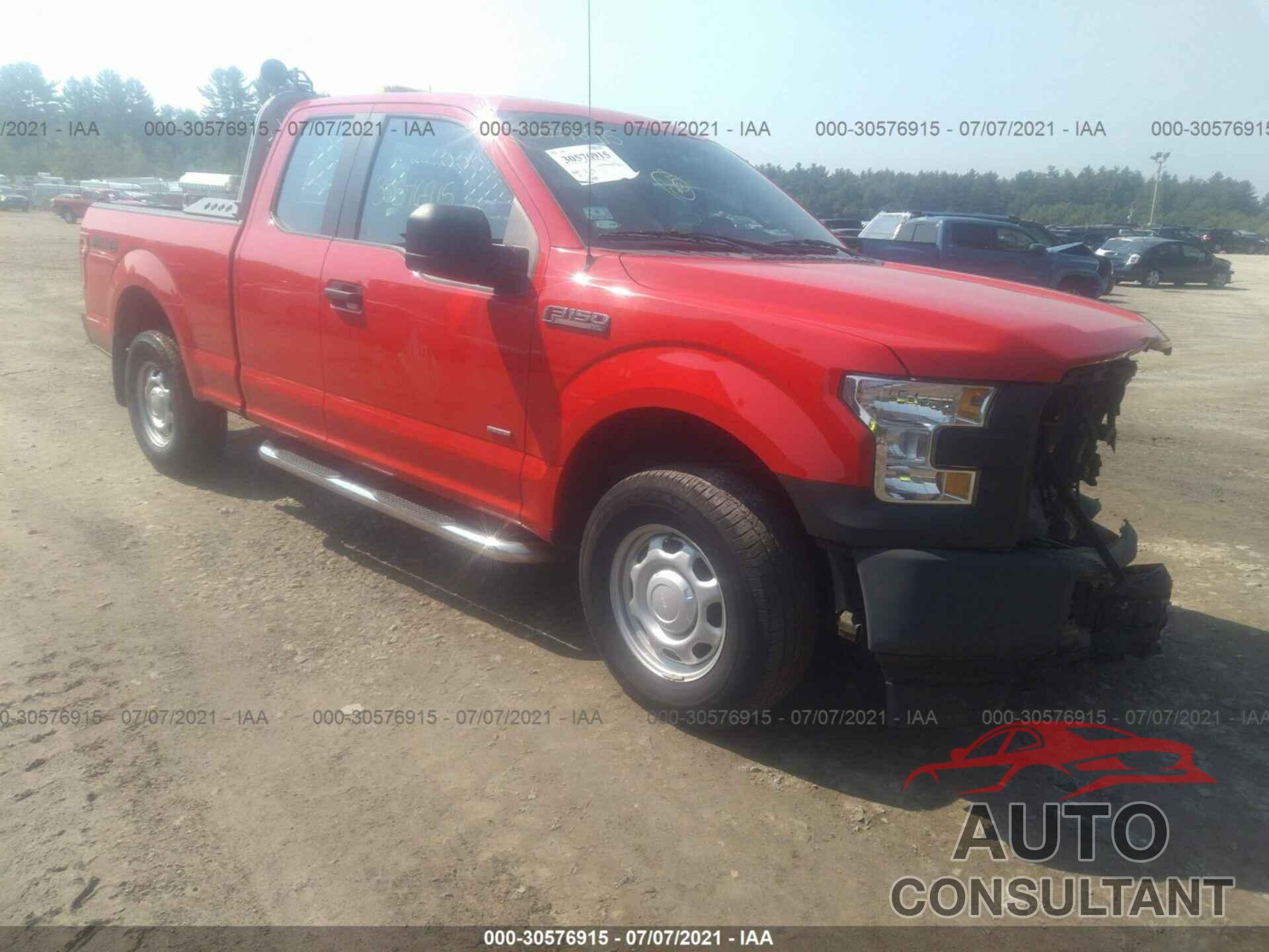 FORD F-150 2017 - 1FTEX1EP4HKE02942