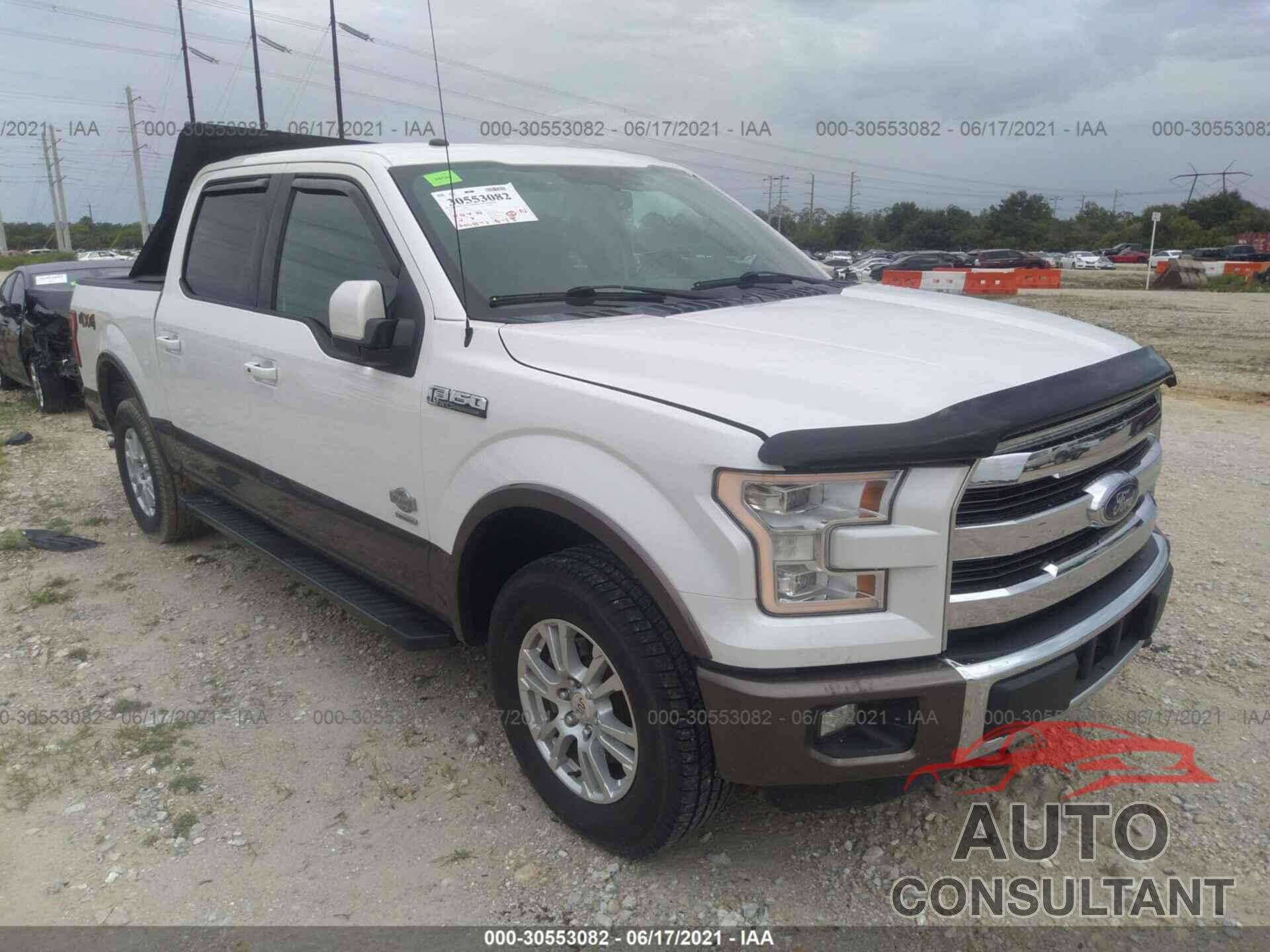FORD F-150 2016 - 1FTEW1EG8GFA38342
